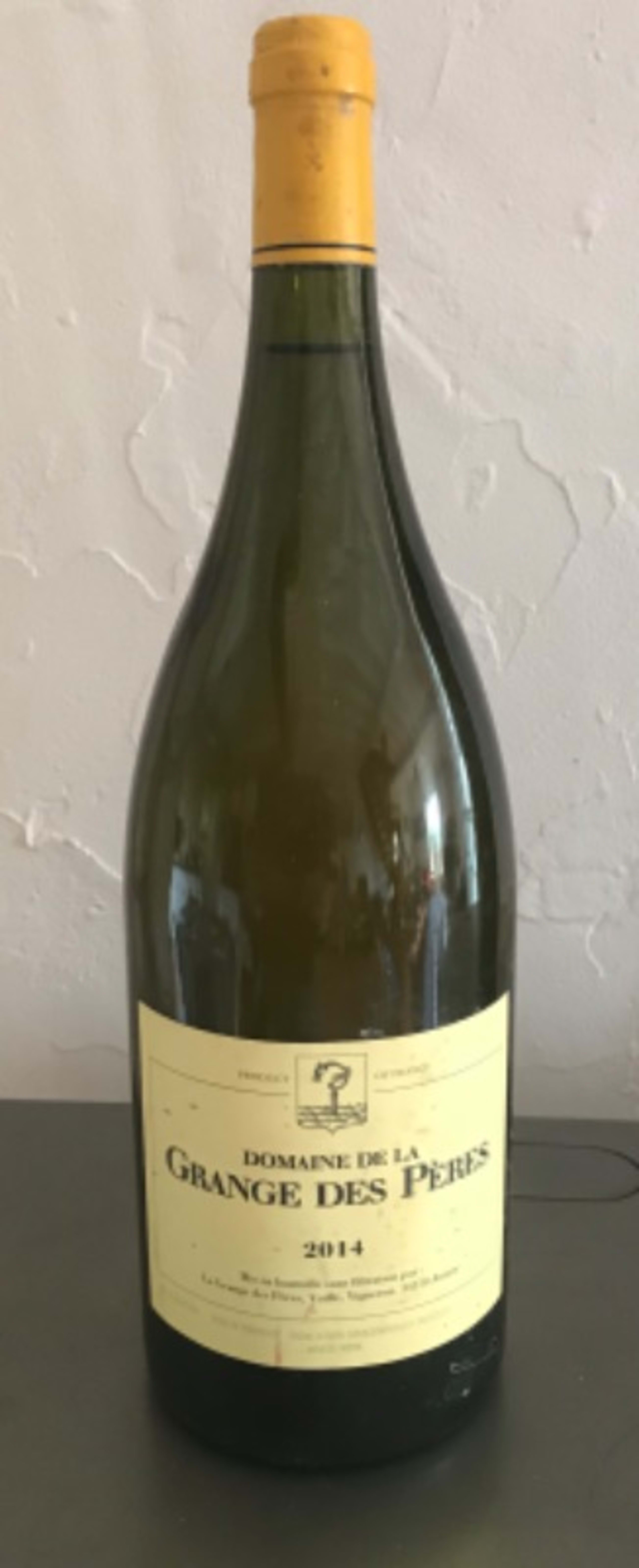 Domaine de la Grange des Pères (Bc/Wh) , Vin de Pays de l'Hérault, 2014 (Magnum)