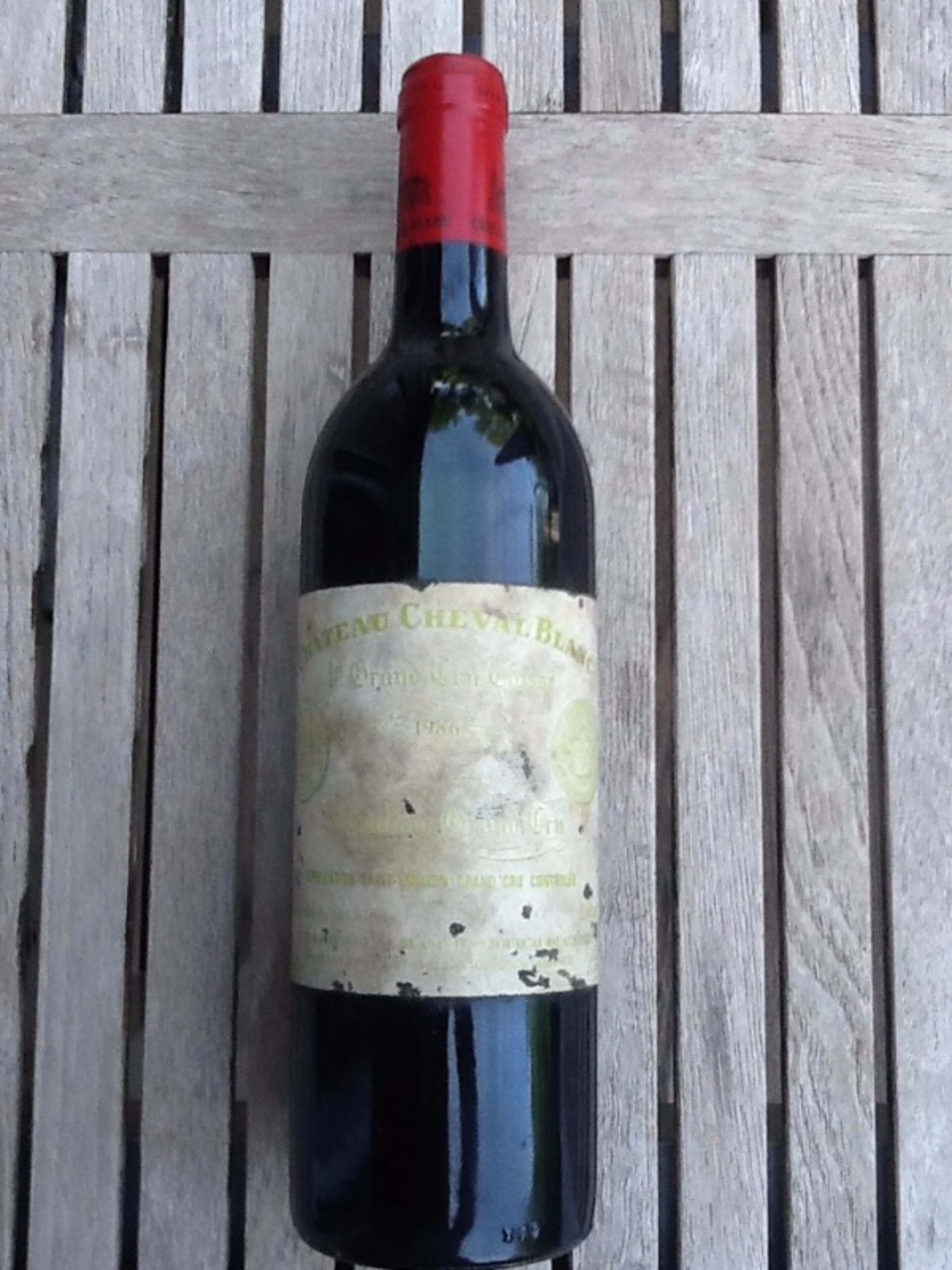 Château Cheval Blanc, Saint-Émilion Grand Cru, 1986