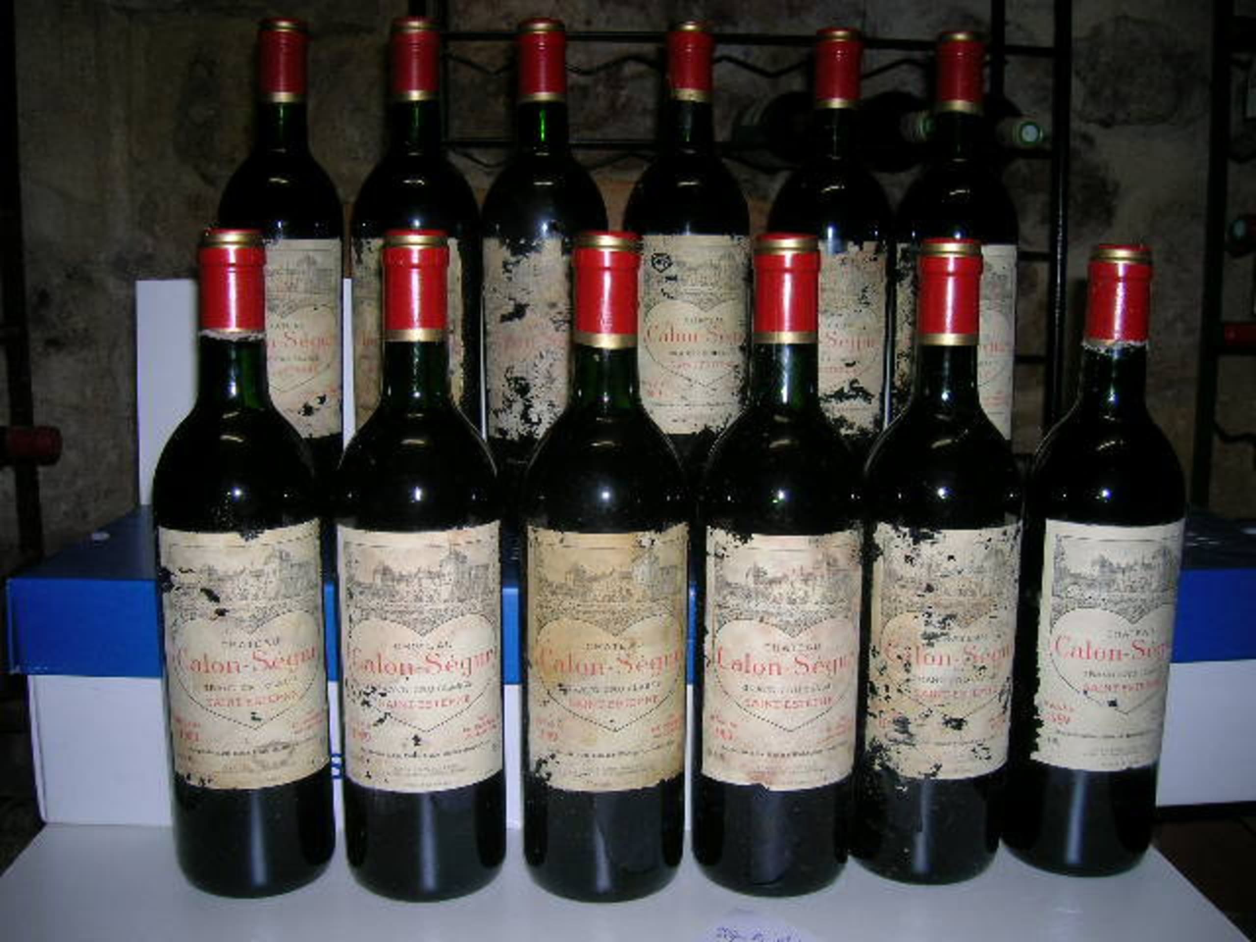 CBO/OWC12 x Château Calon Ségur, Saint-Estèphe, 1989