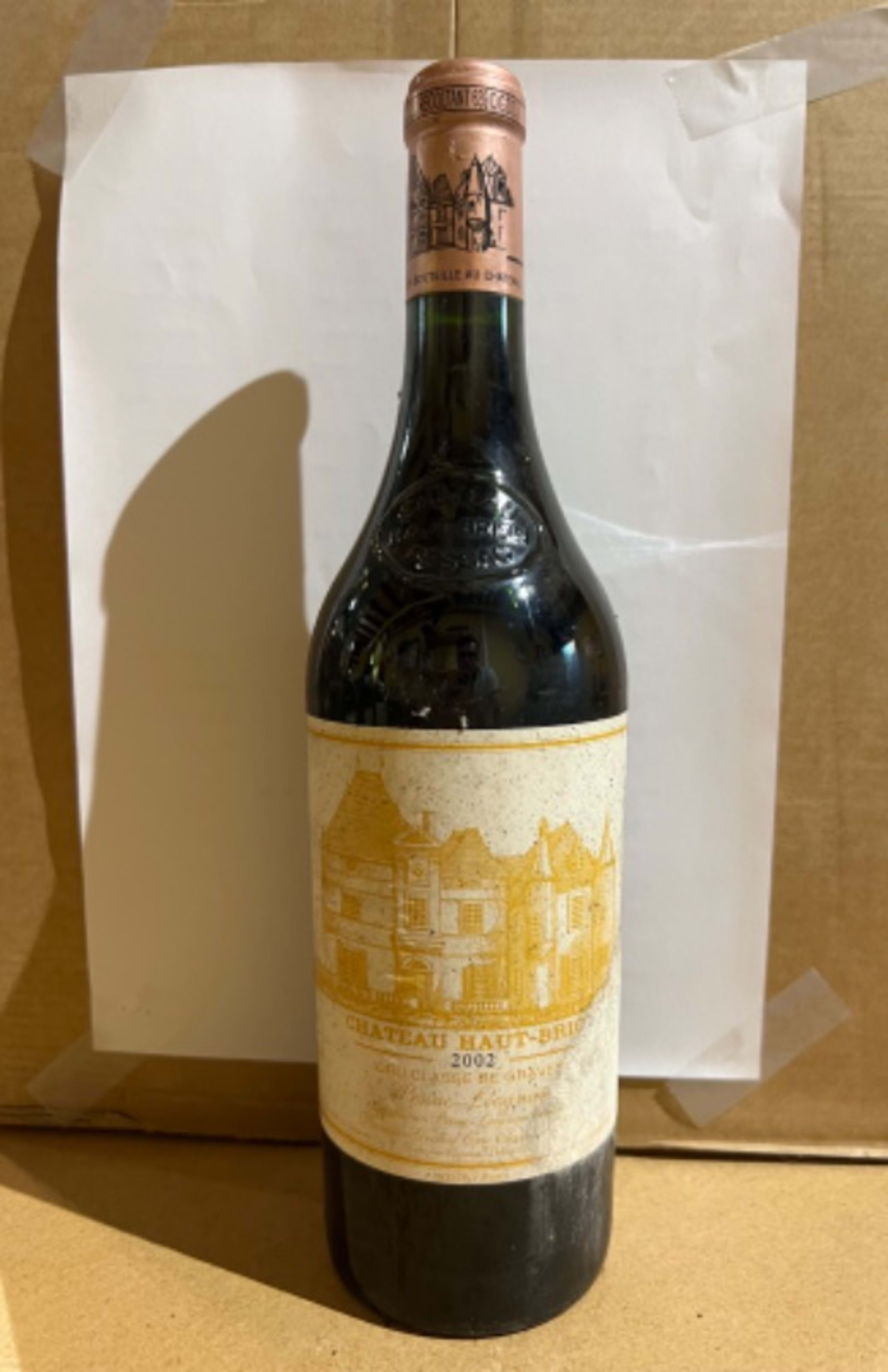 Château Haut-Brion, Pessac-Léognan, 2002