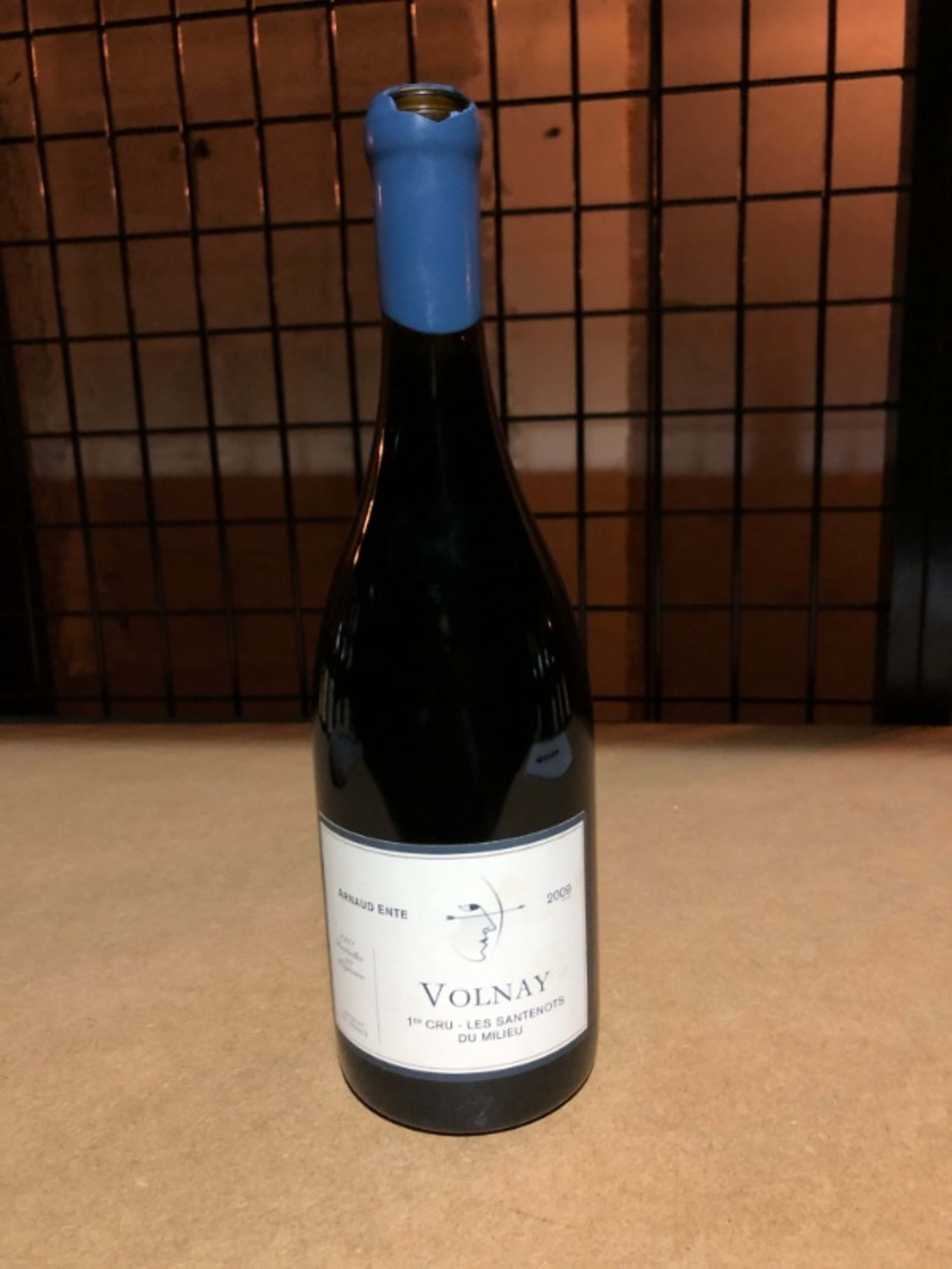 Volnay, 1-er cru - Santenots du Milieu, Arnaud Ente, 2009