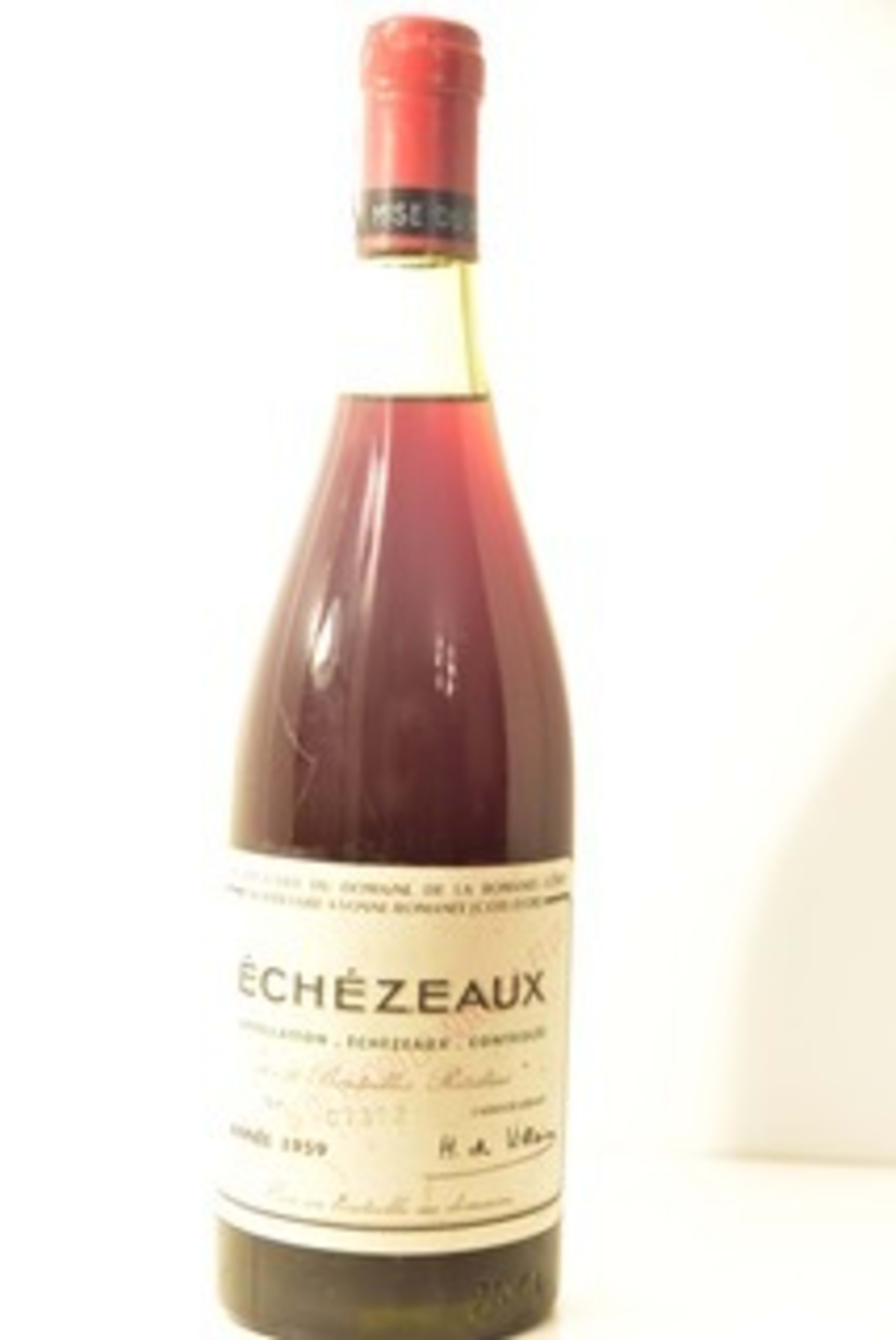 Echézeaux, Domaine de la Romanée Conti, 1959