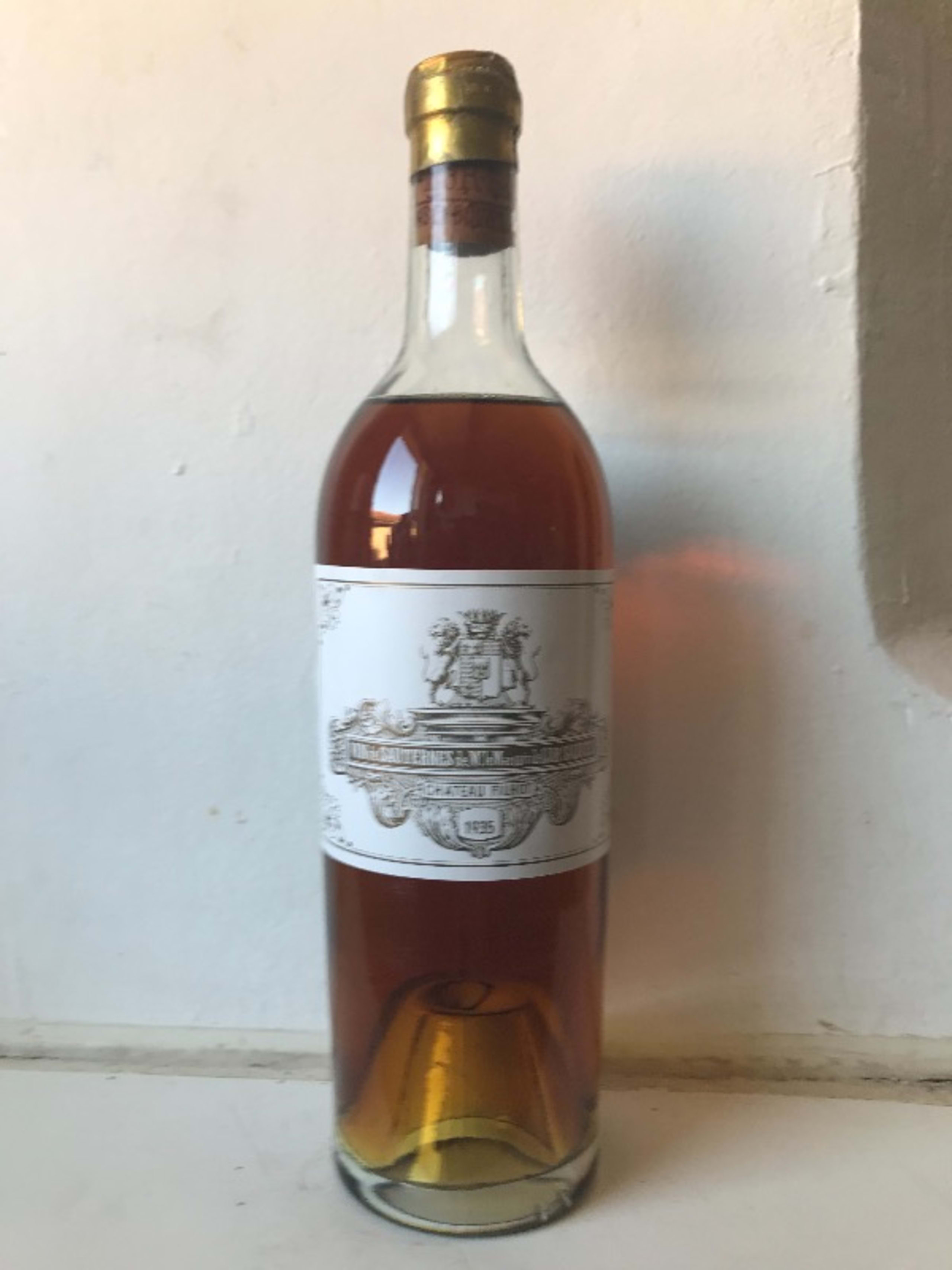 Château filhot 1935, Sauternes, 1935