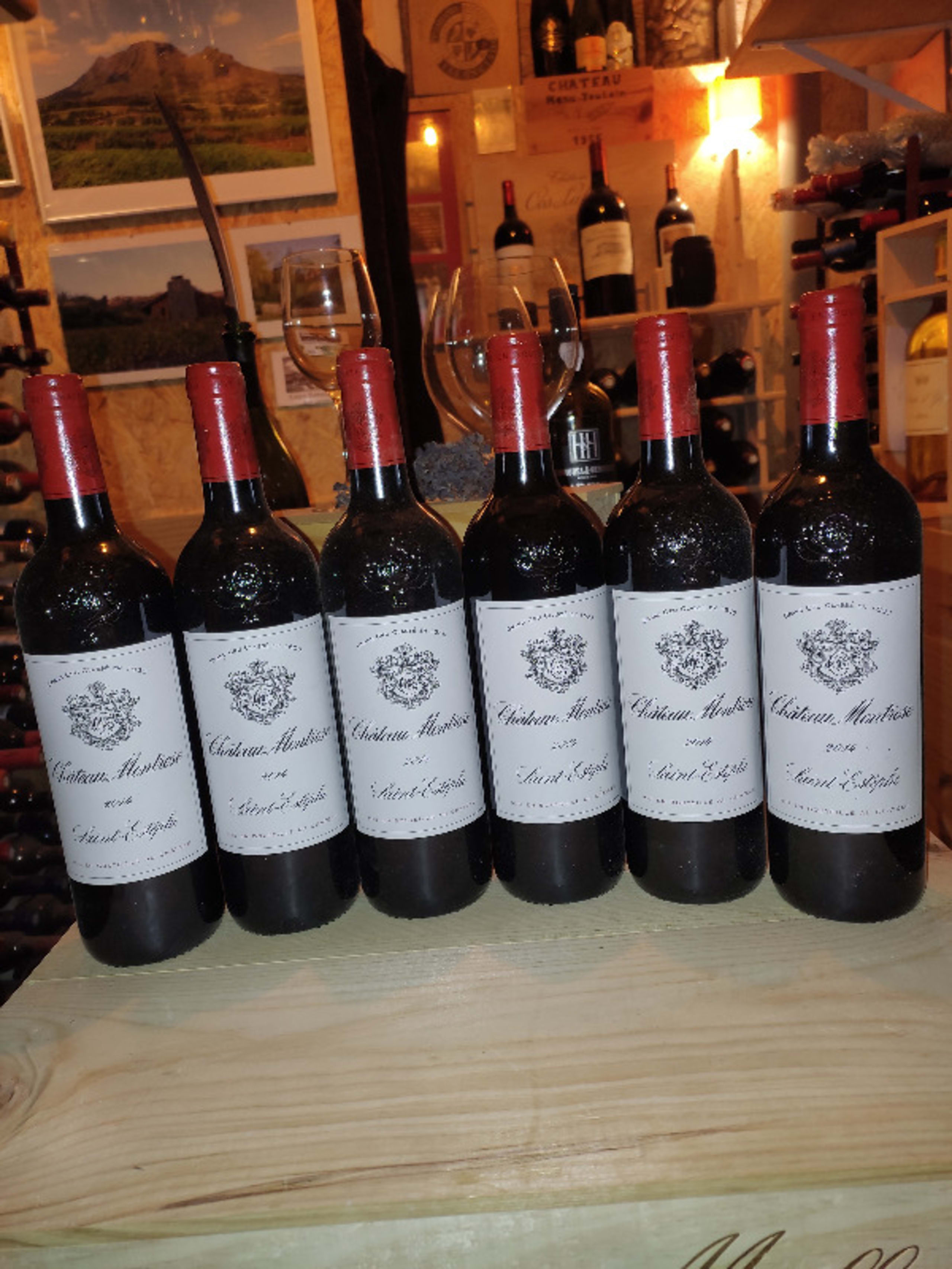 6 x Château Montrose, Saint-Estèphe, 2010