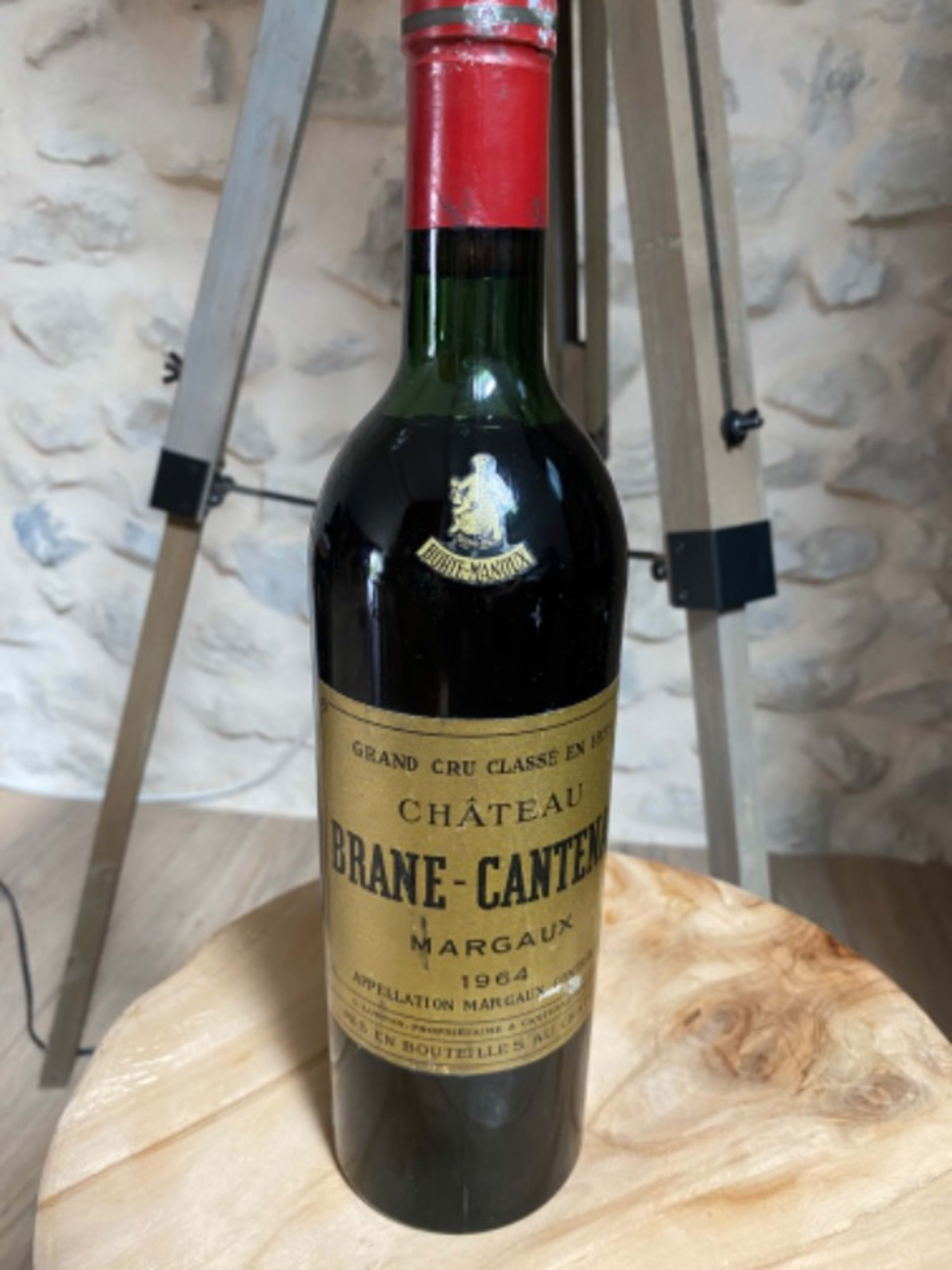 château Brane-Cantenac, Margaux, 1964