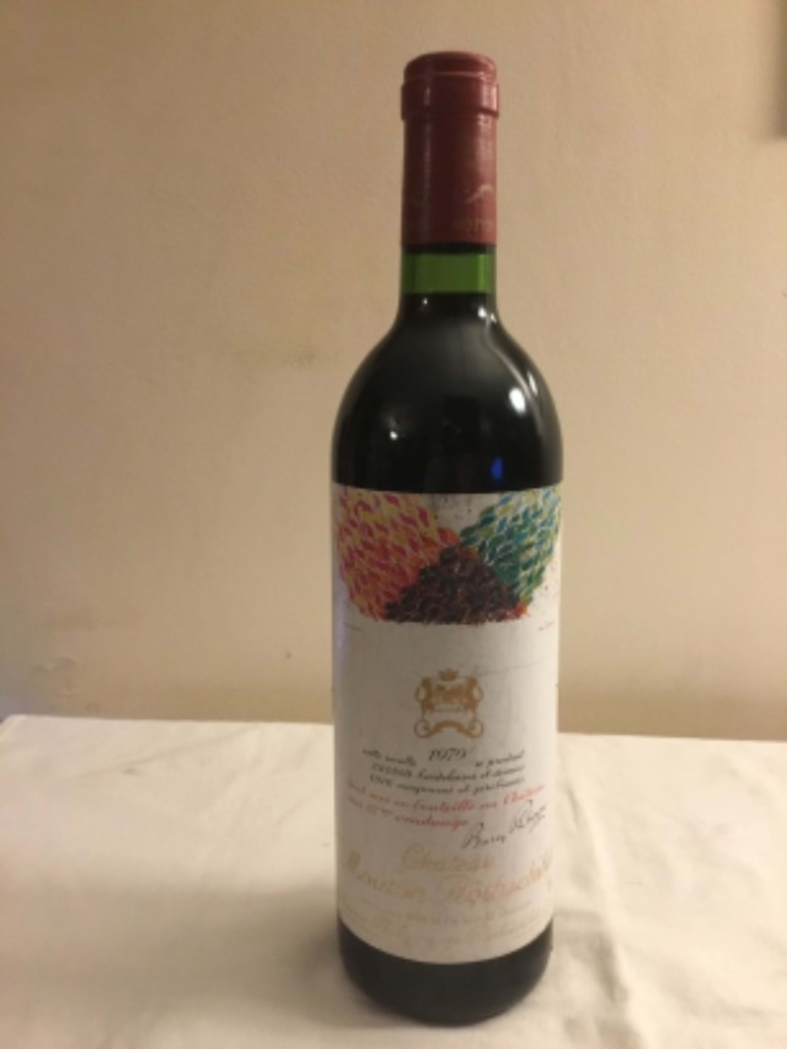 Château Mouton Rothschild, Pauillac, 1979