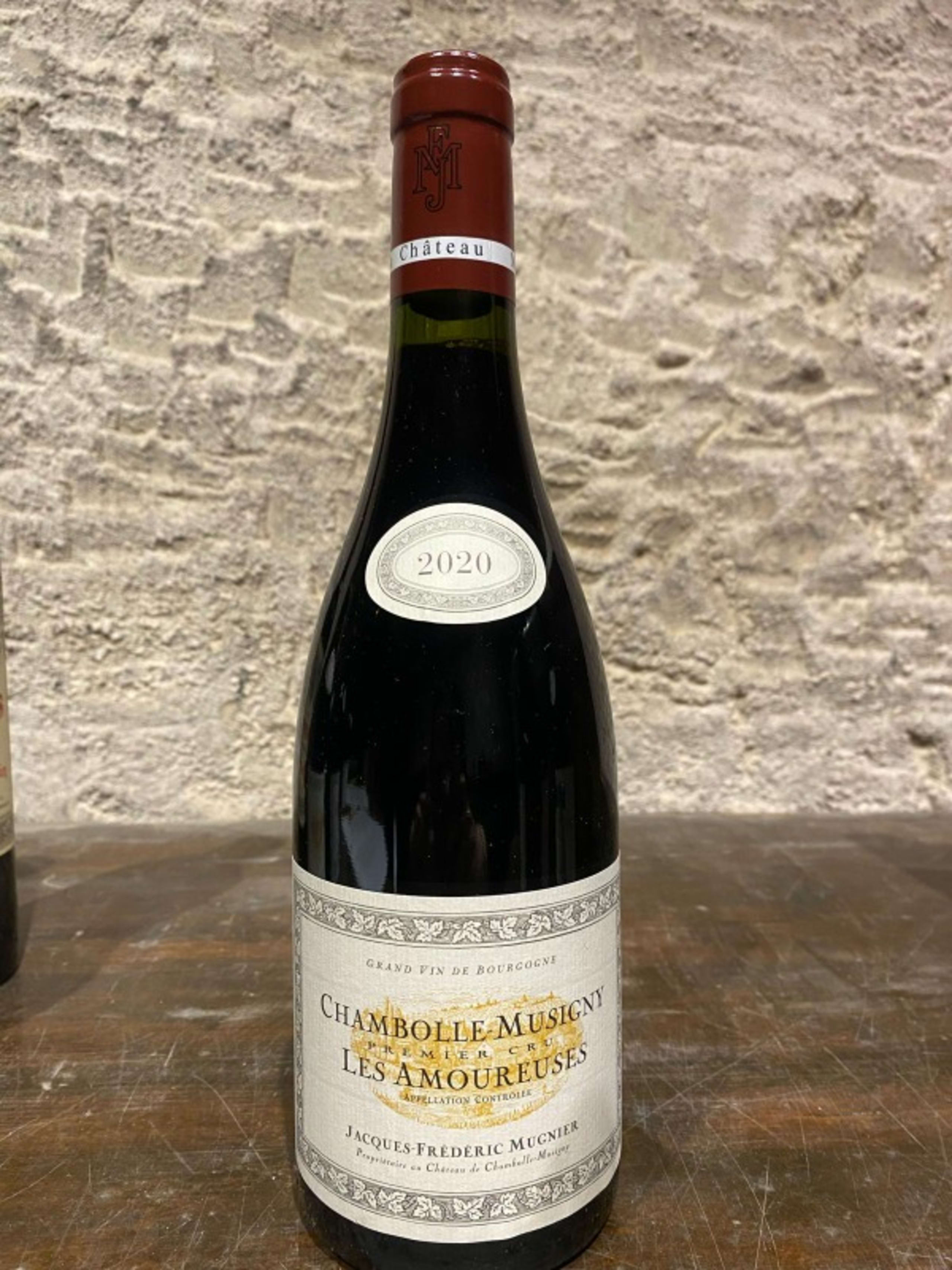 Chambolle-Musigny, 1er Cru les amoureuses, Domaine Jacques Frédéric Mugnier, 2020
