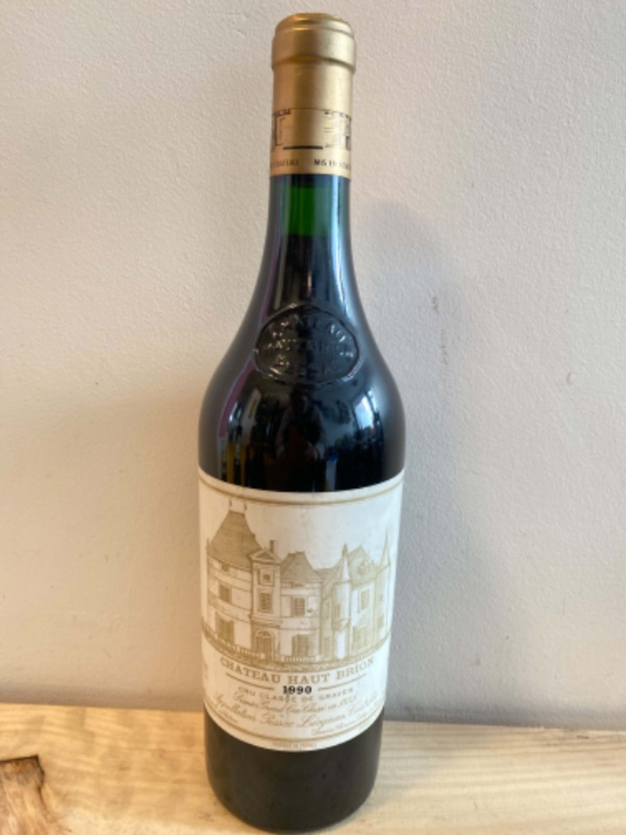 Château Haut Brion, Pessac-Léognan, 1990