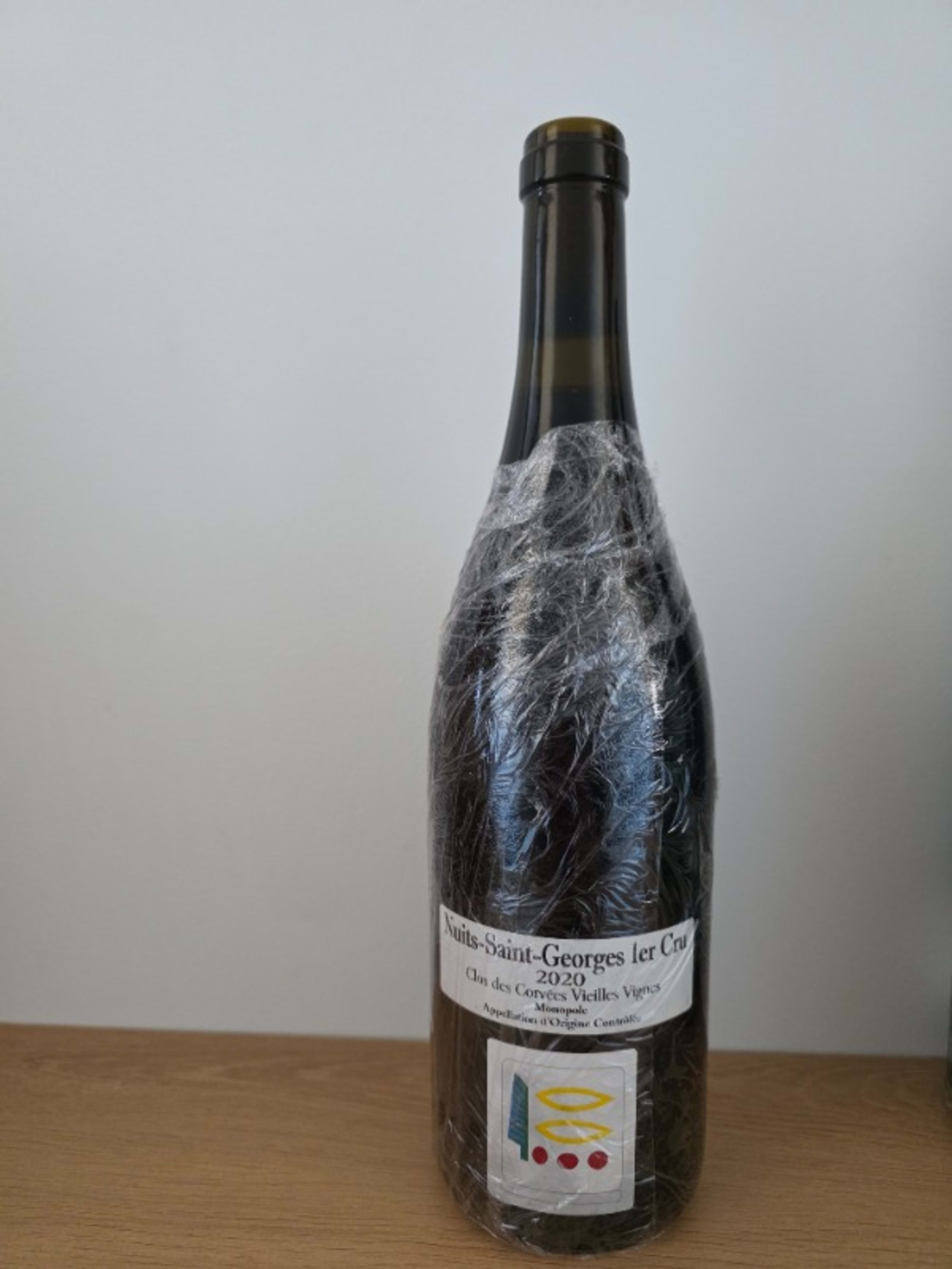 Nuits-Saint-Georges, 1er cru Clos des Corvées Vieilles VIgnes, Prieuré Roch, 2020