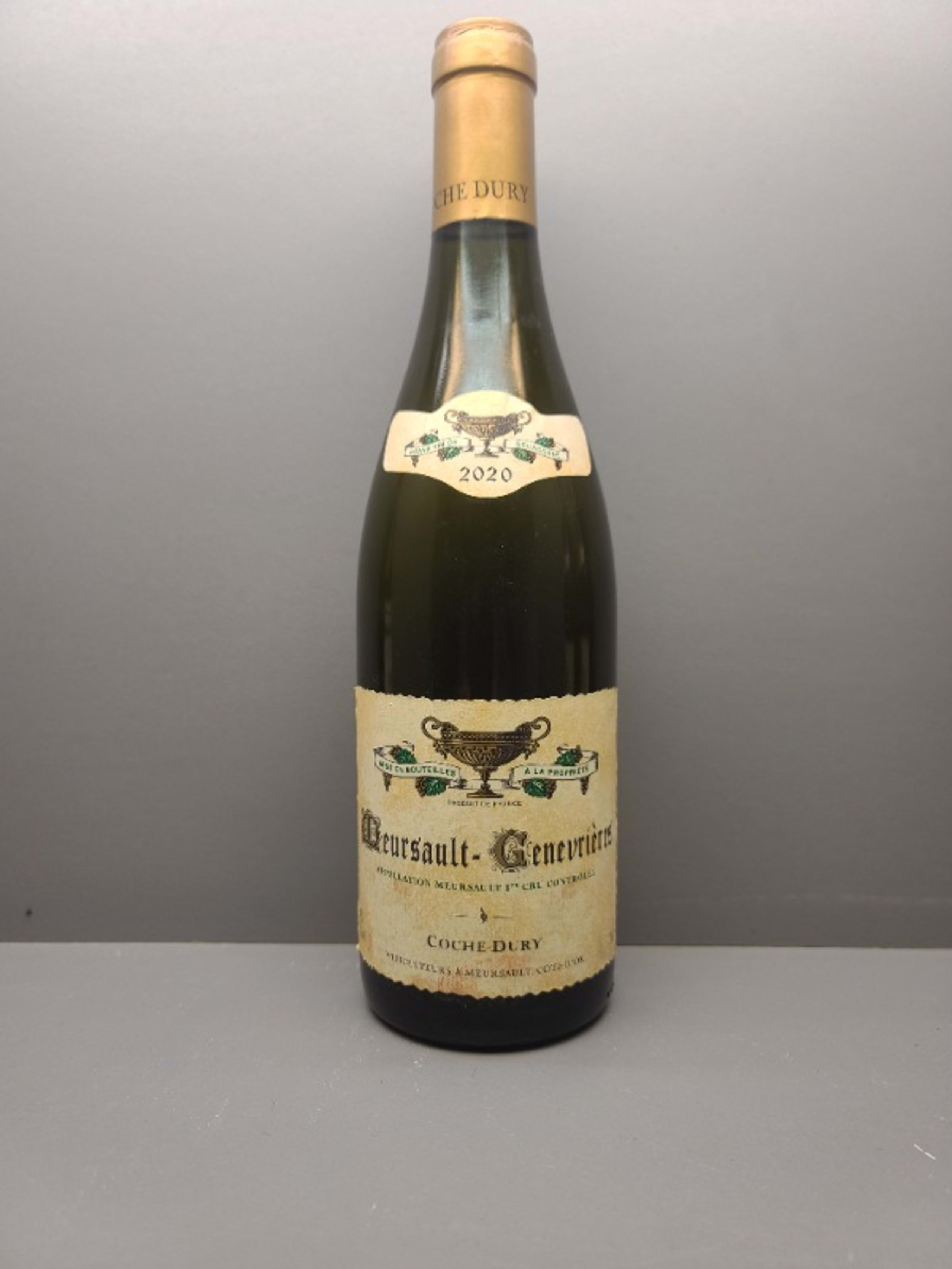 Meursault, 1er Cru Genevrières, J. F. Coche-Dury, 2020