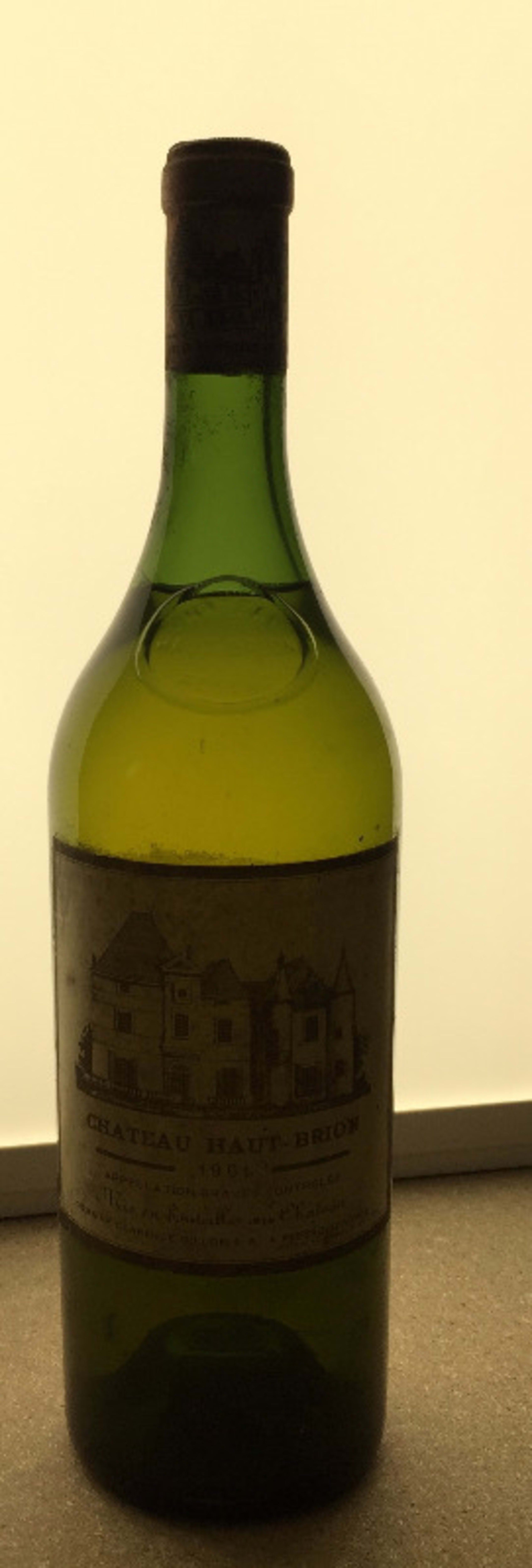 Château Haut-Brion (white/blanc), Pessac-Léognan, 1961