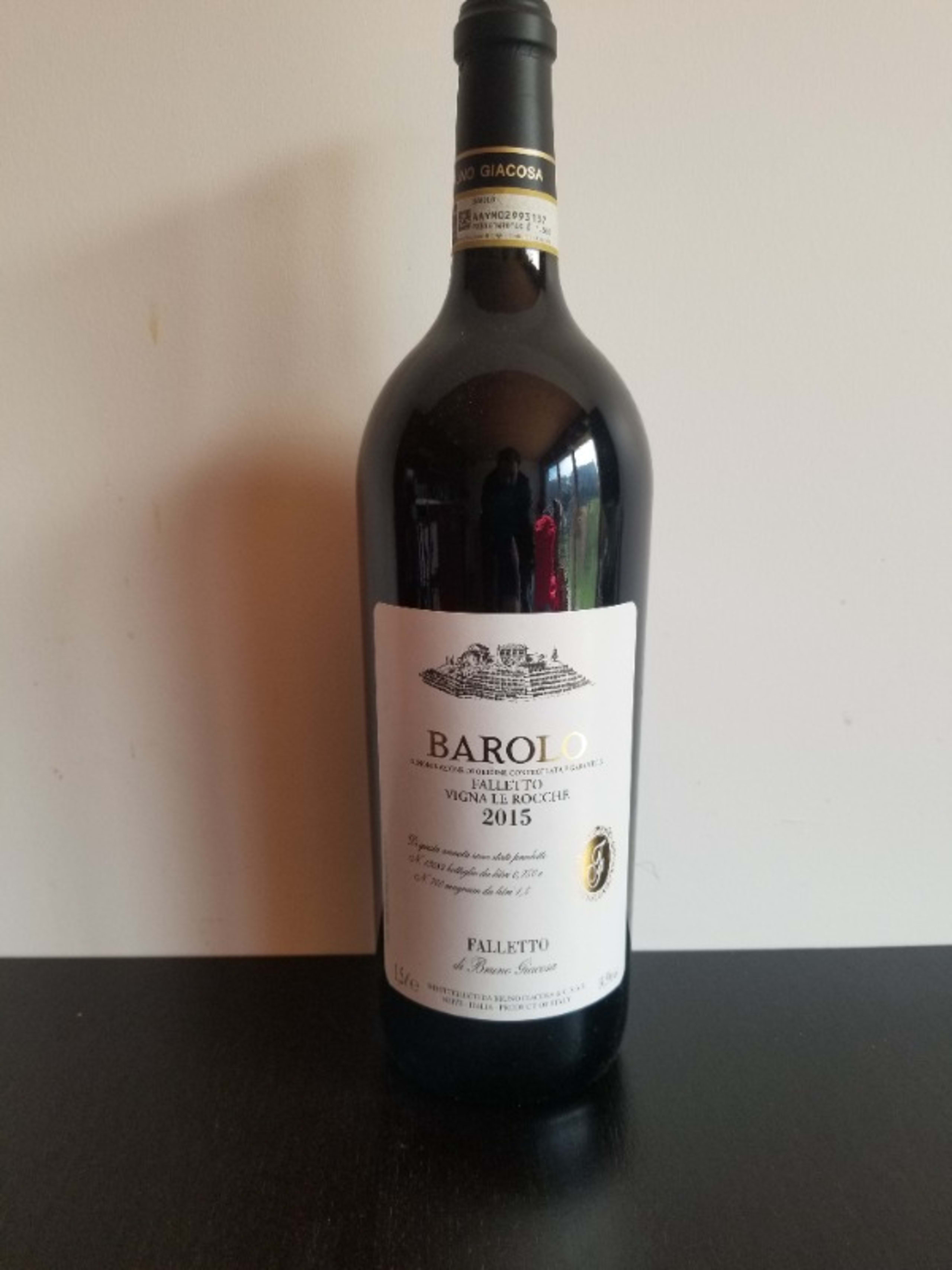 BAROLO FALLETO VIGNA LE ROCCE, Bruno GIACOSA, 2015 (Magnum)