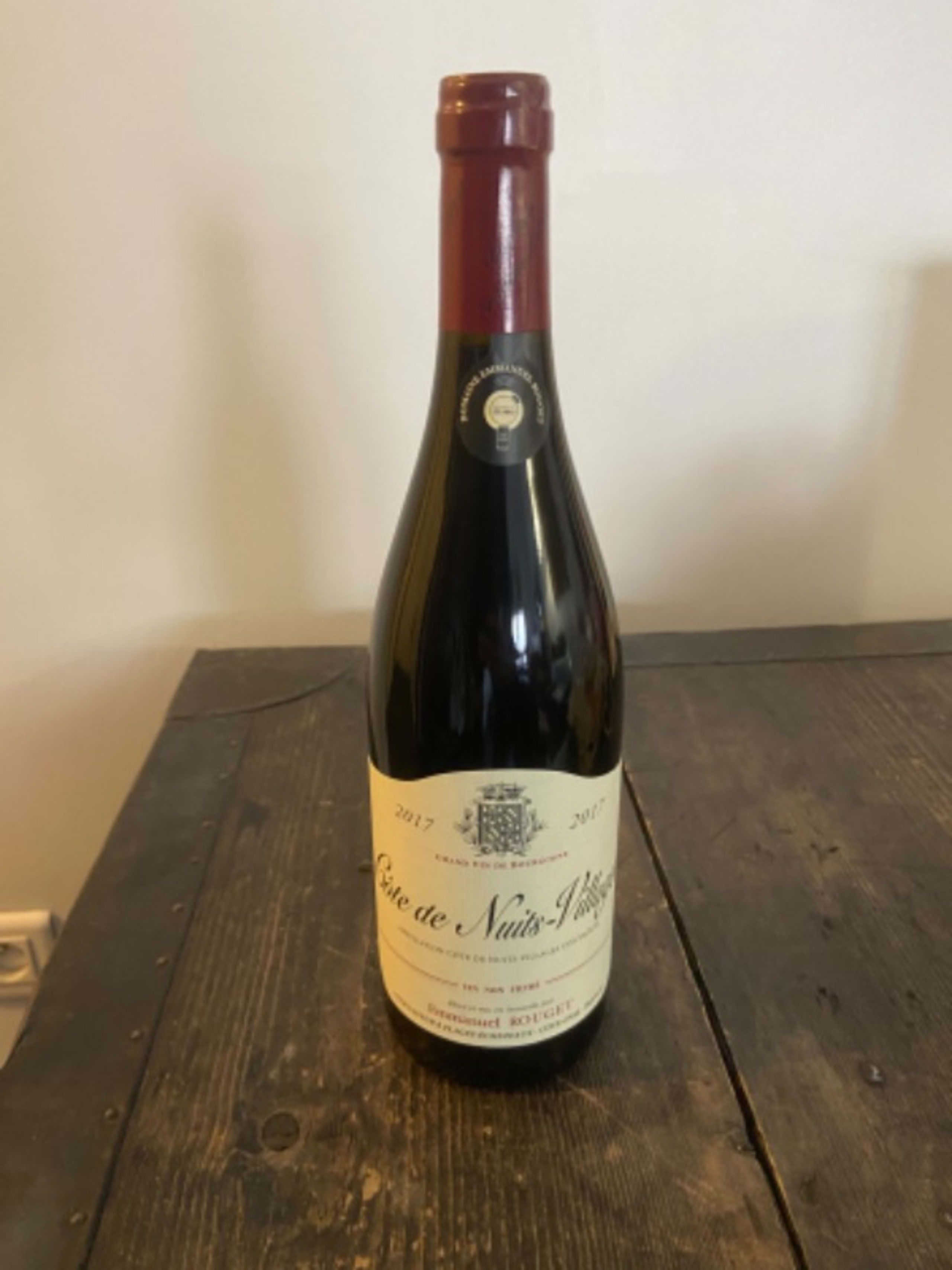Côte de Nuits-Villages, Emmanuel Rouget, 2017