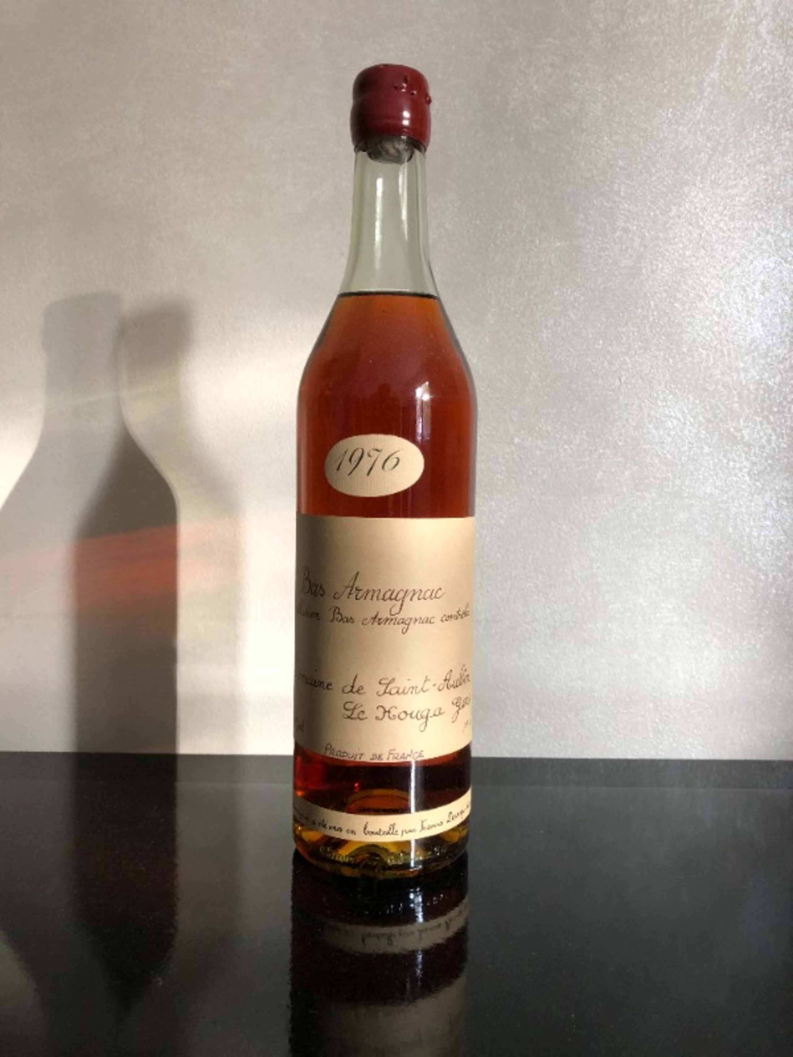 Domaine de Saint Aubin le Houga Gers, Francis Darroze, Bas-Armagnac, 1976