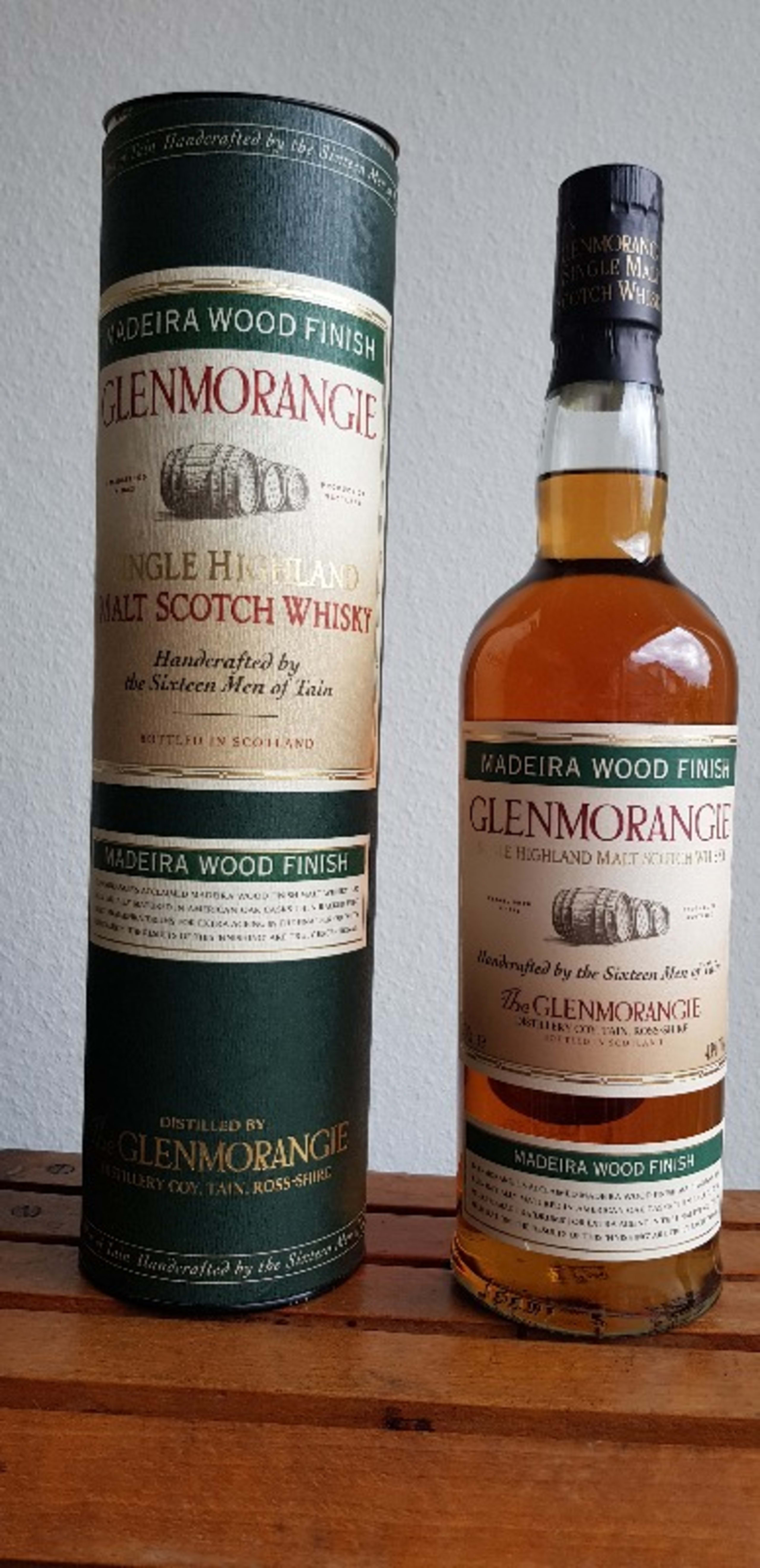 Madeira Wood Finish, GLENMORANGIE, Whisky