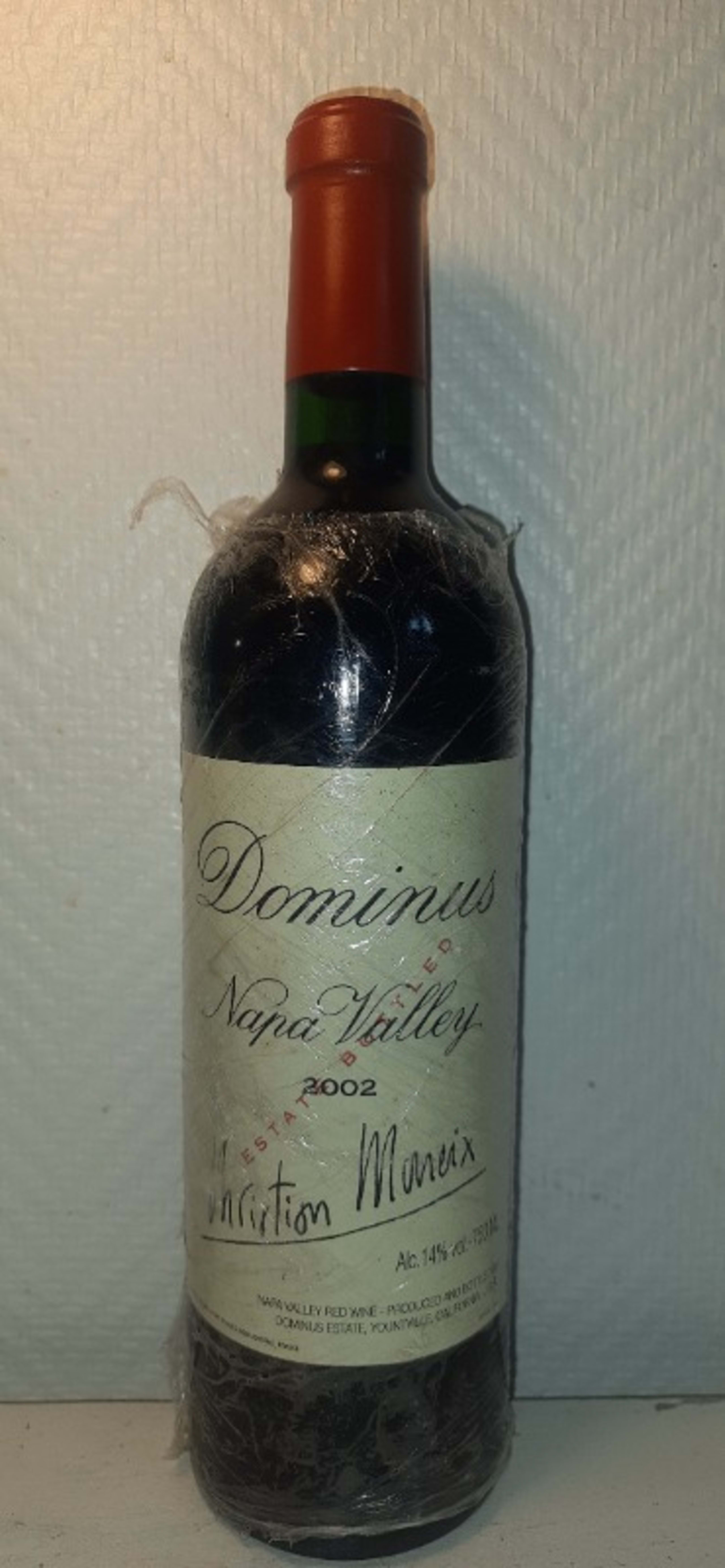 Christian Moueix, Dominus, Napa Valley, 2002