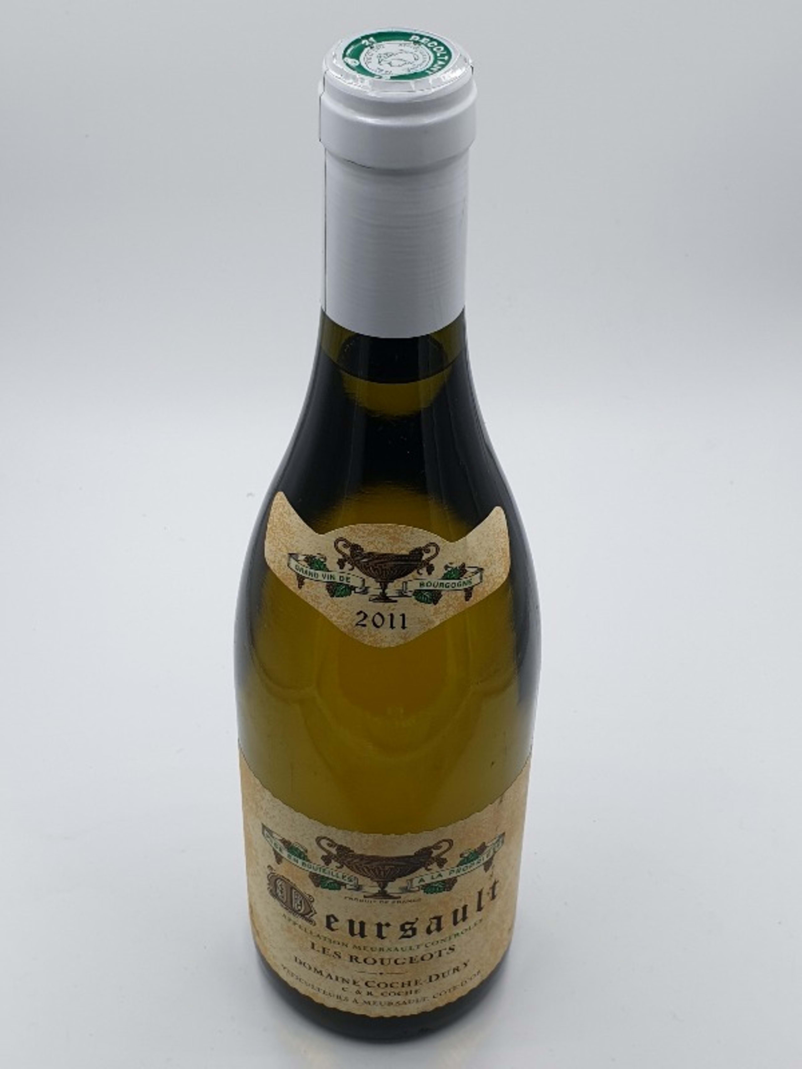 Meursault, Les Rougeots, J.F. Coche Dury, 2011