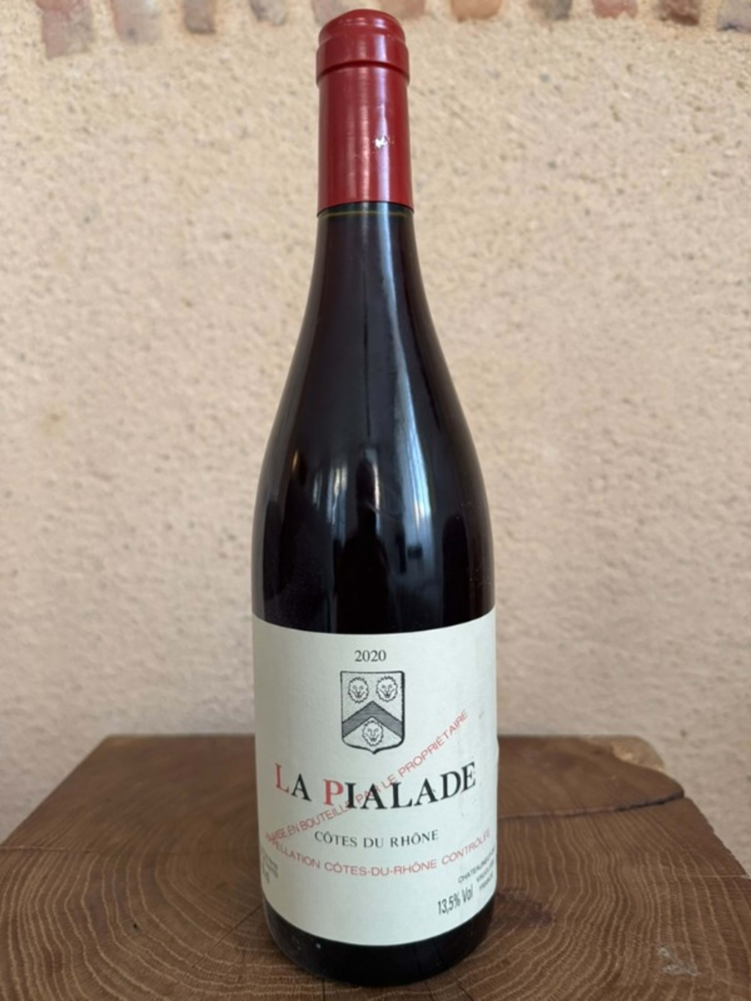 Côtes-du-Rhône, La Pialade, 2020
