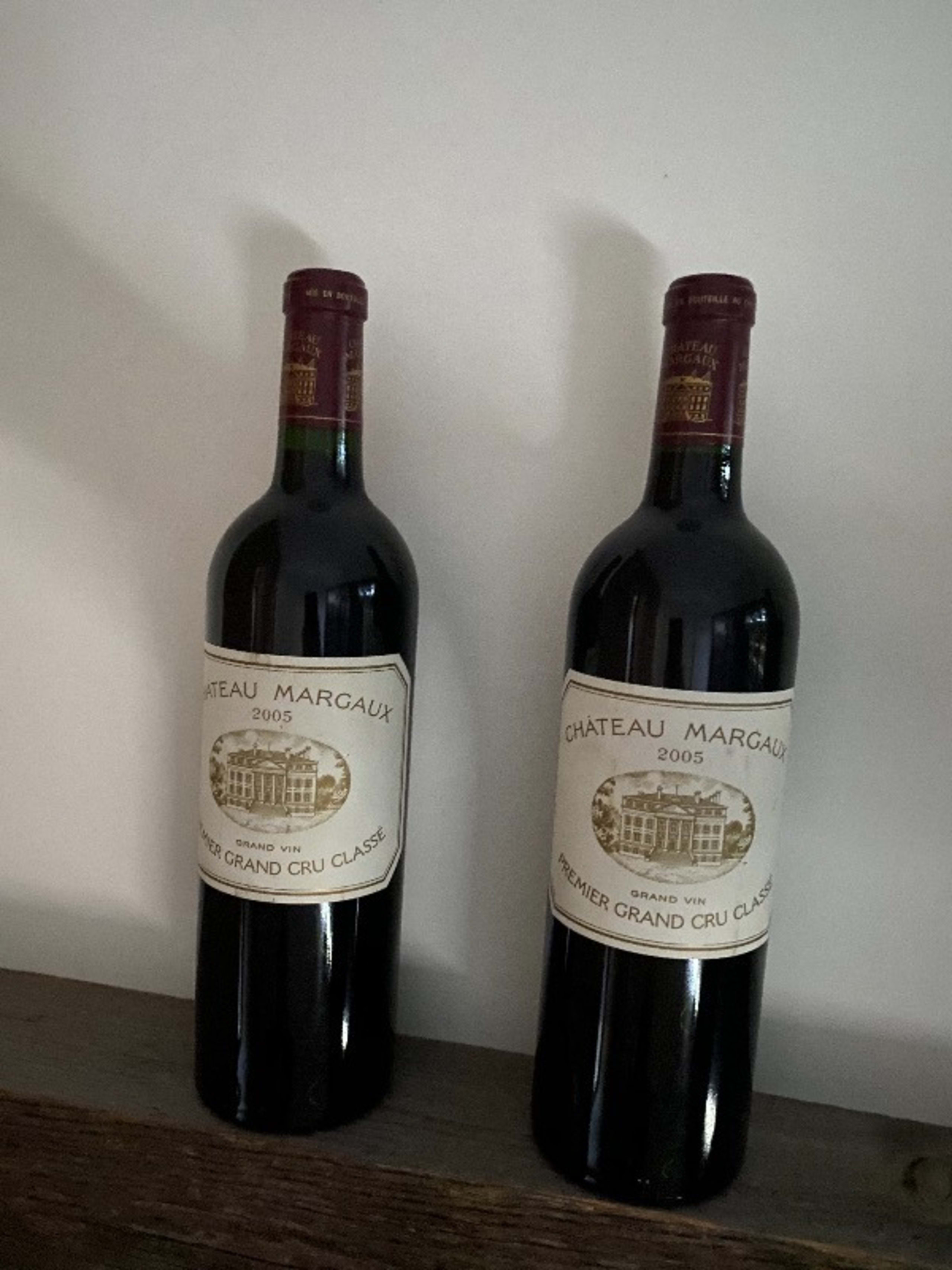 2 x Premier Grand Cru Classé, Château Margaux, Margaux, 2005