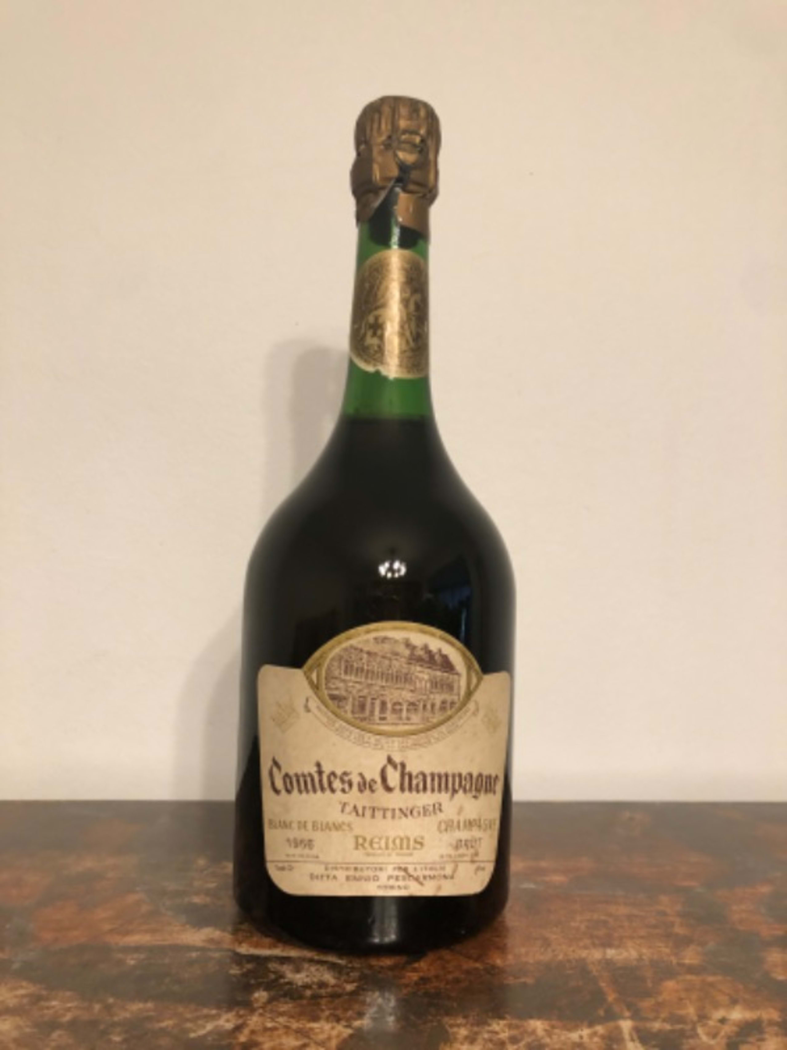 Comtes de Champagne, Blanc de Blancs, Taittinger, Champagne, 1966