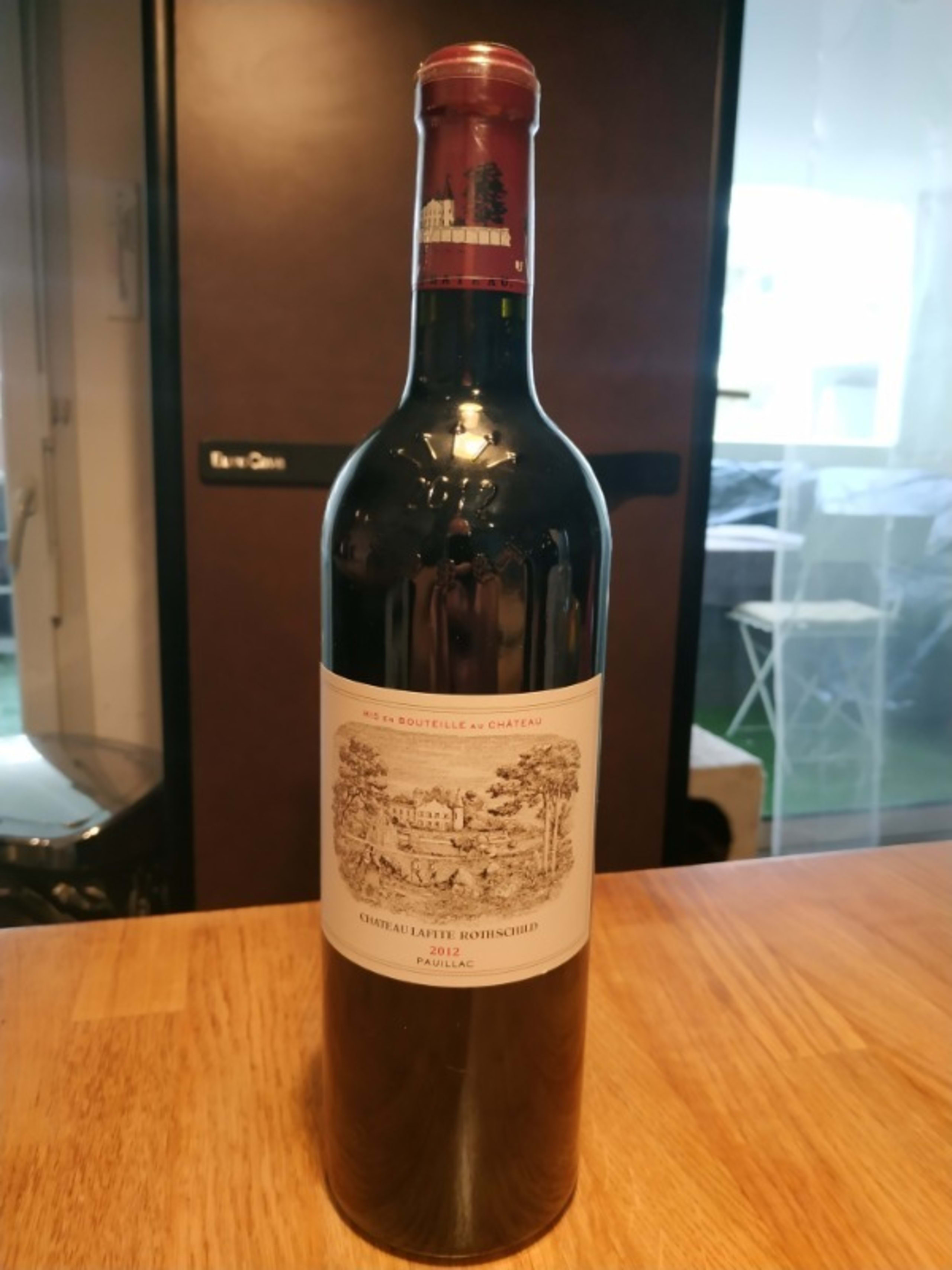Château Lafite Rothschild, Pauillac, 2012