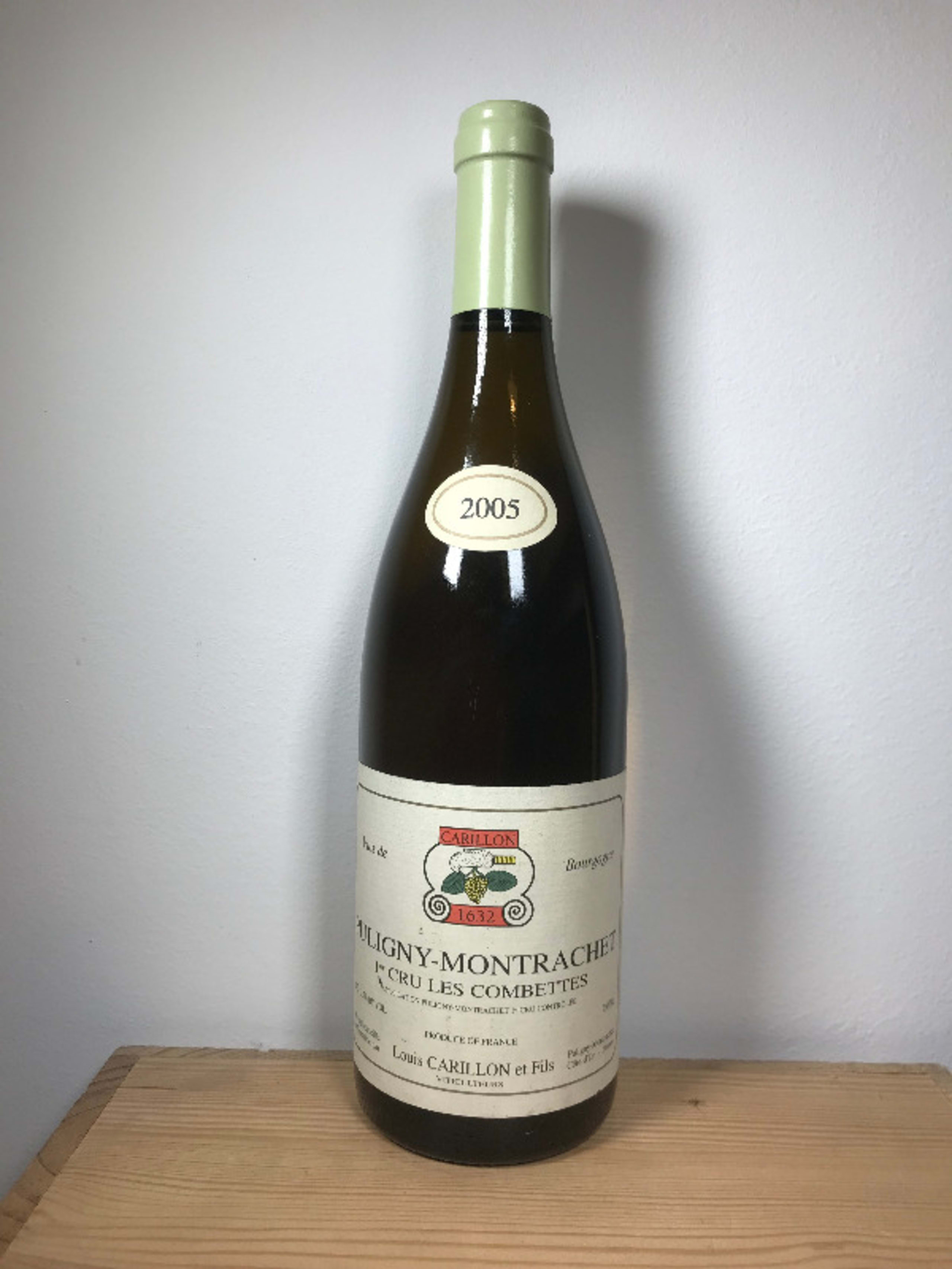 Puligny-Montrachet, 1er cru Les Combettes, Louis Carillon et Fils, 2005