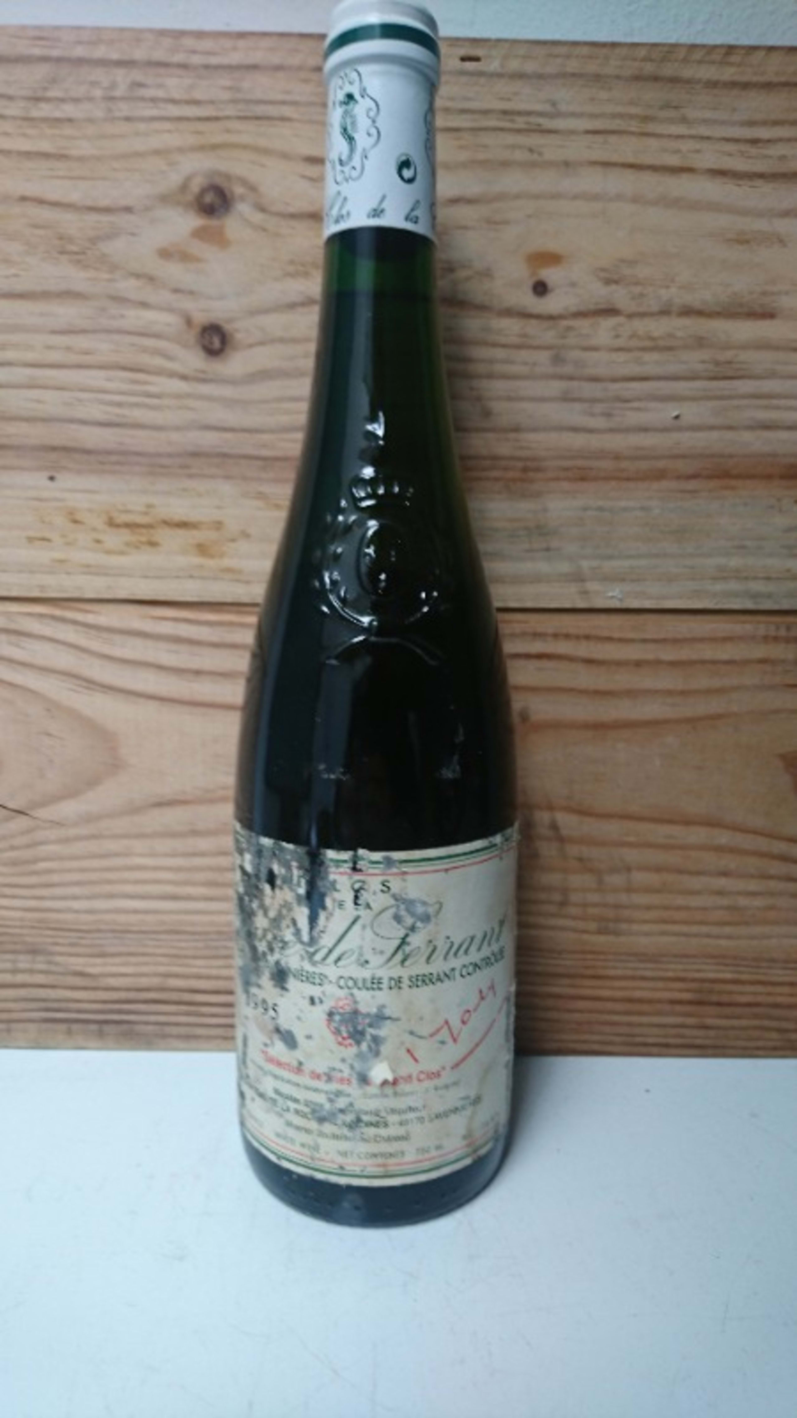 Clos de la coulée de Serrant, Savennières, Nicolas Joly, 1995