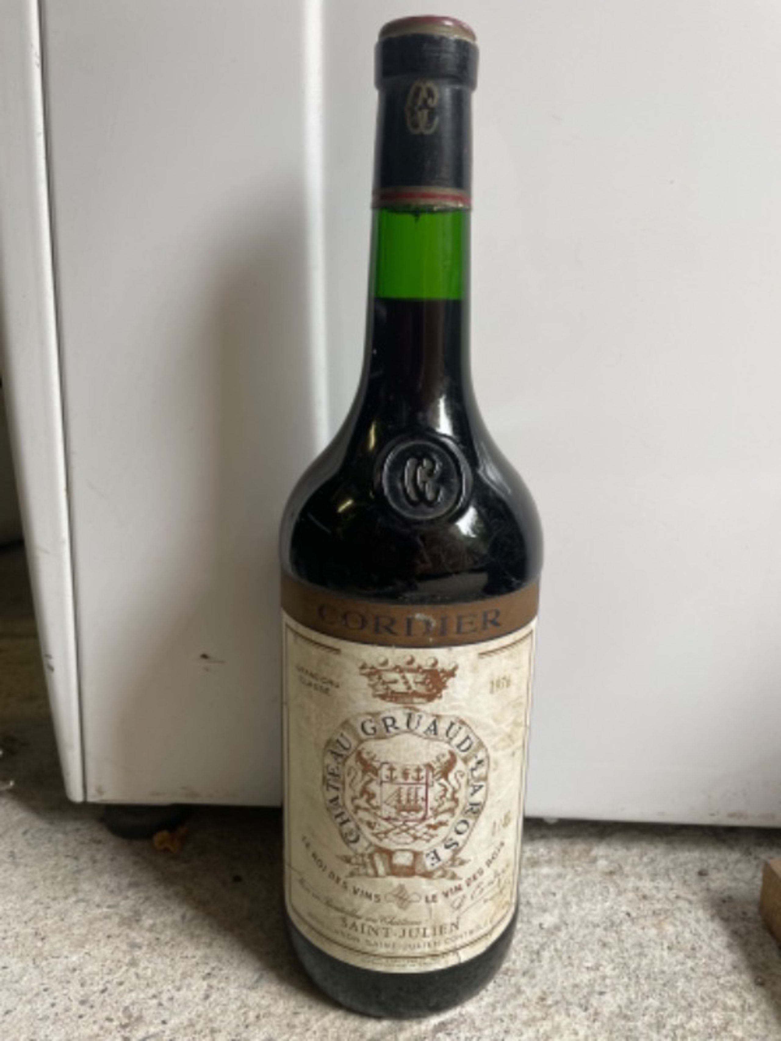 Château Gruaud Larose, Saint-Julien, 1976 (Magnum)