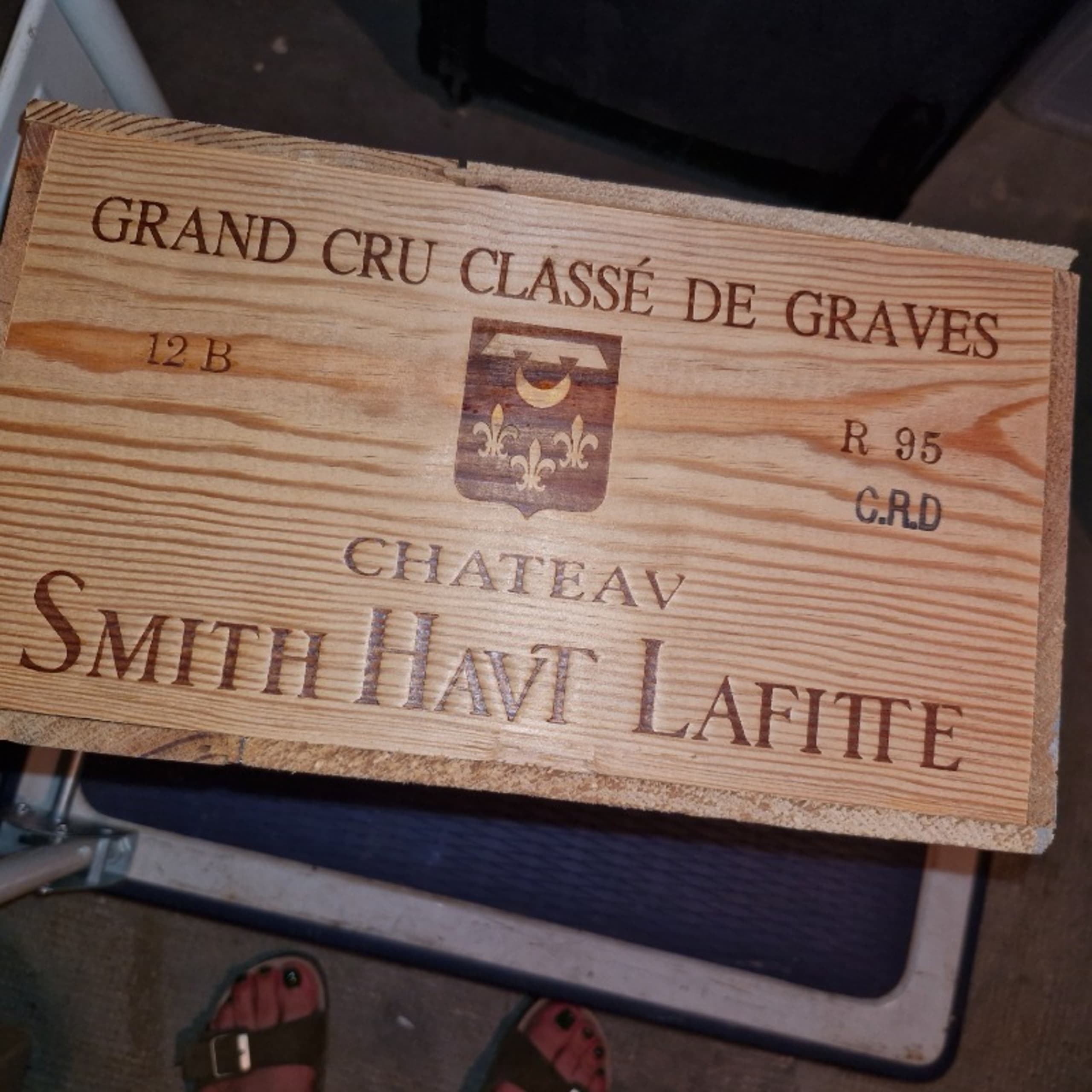 2 x CBO/OWC 12 x Château Smith Haut-Lafitte, Pessac-Léognan, 1995