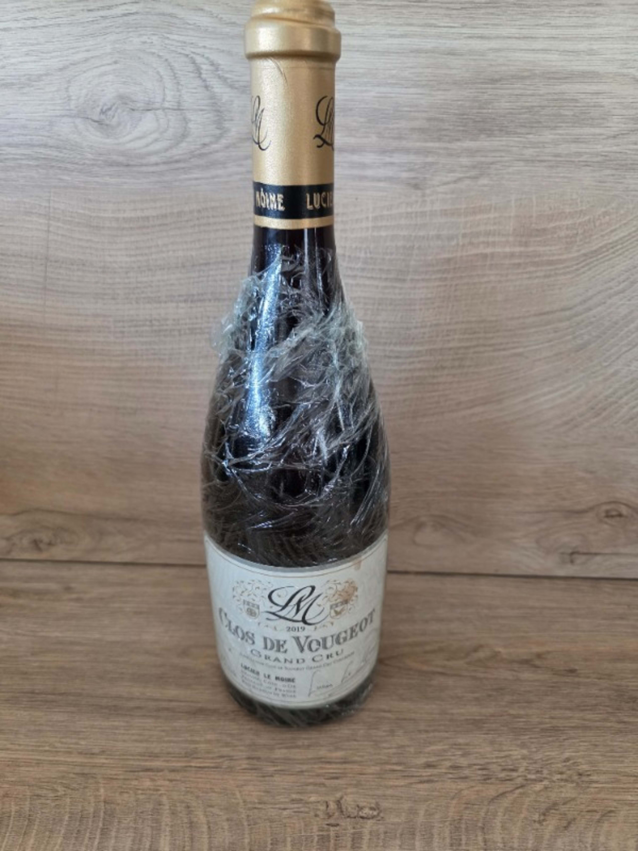 Clos de Vougeot, Grand Cru, Lucien le Moine, 2019