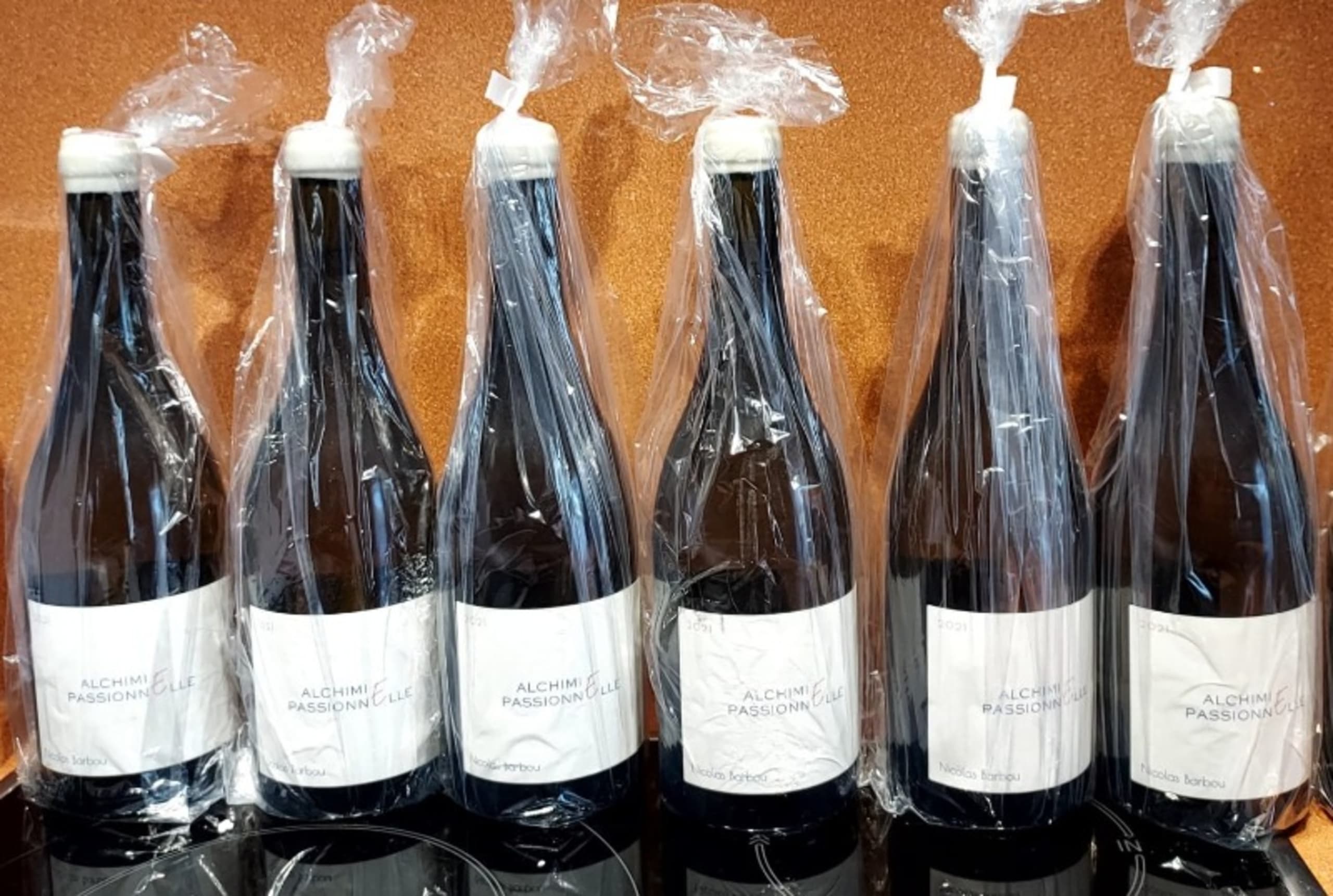 6 x Alchimie Passionelle, Touraine, Nicolas Barbou, 2021