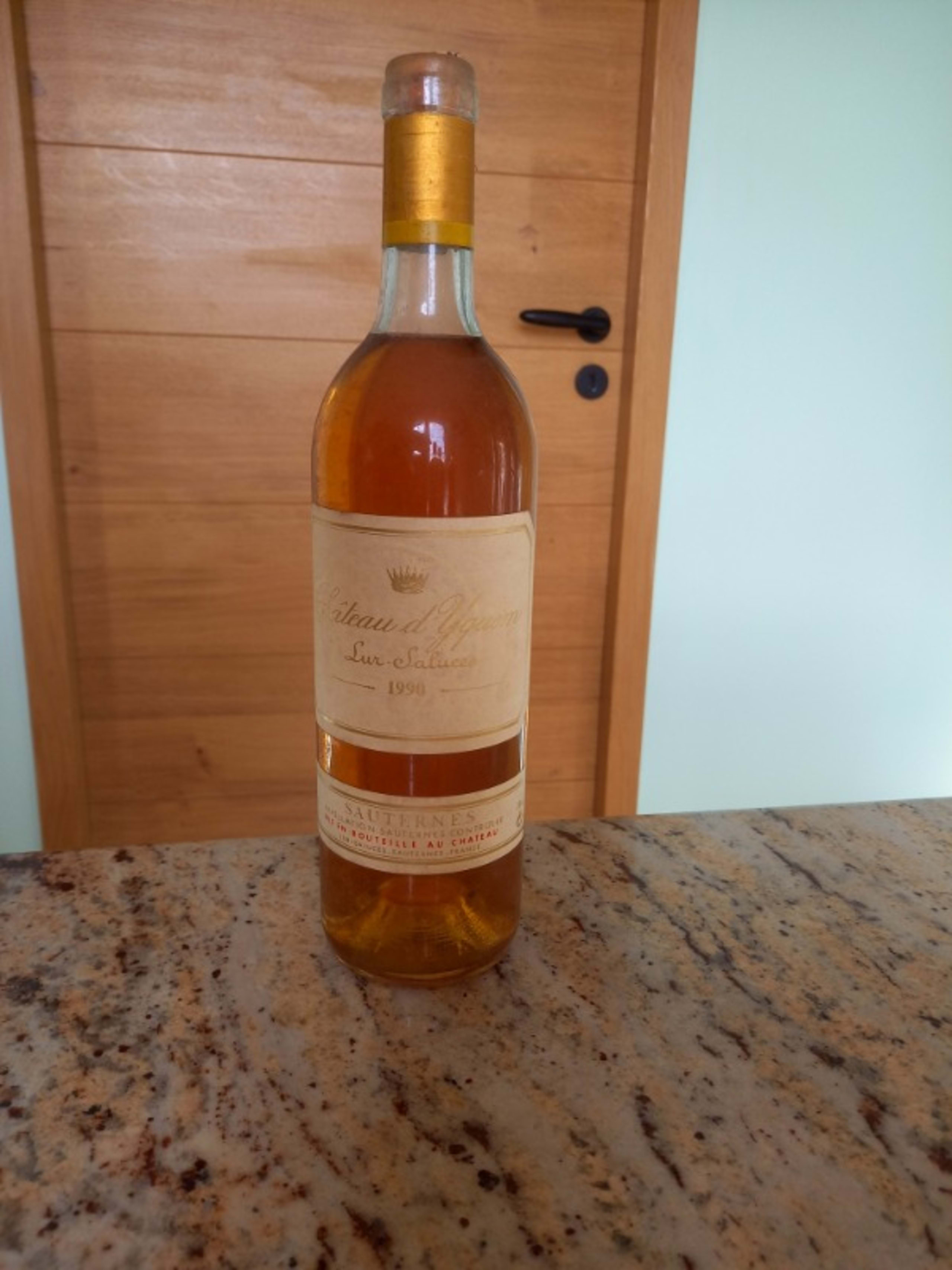 Château d'Yquem, Sauternes, 1986