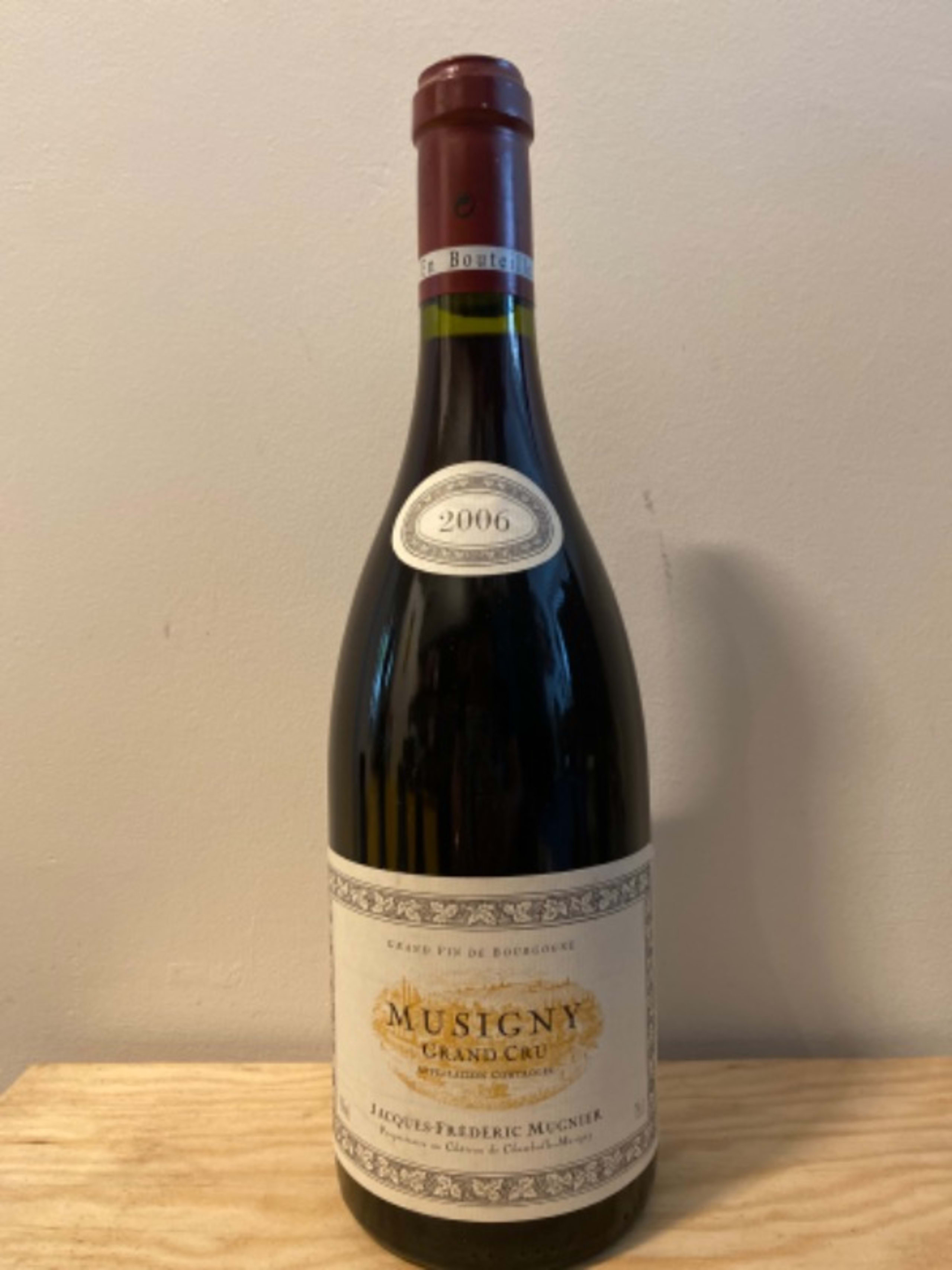 Musigny, Grand Cru, Domaine Jacques Frédéric Mugnier, 2006