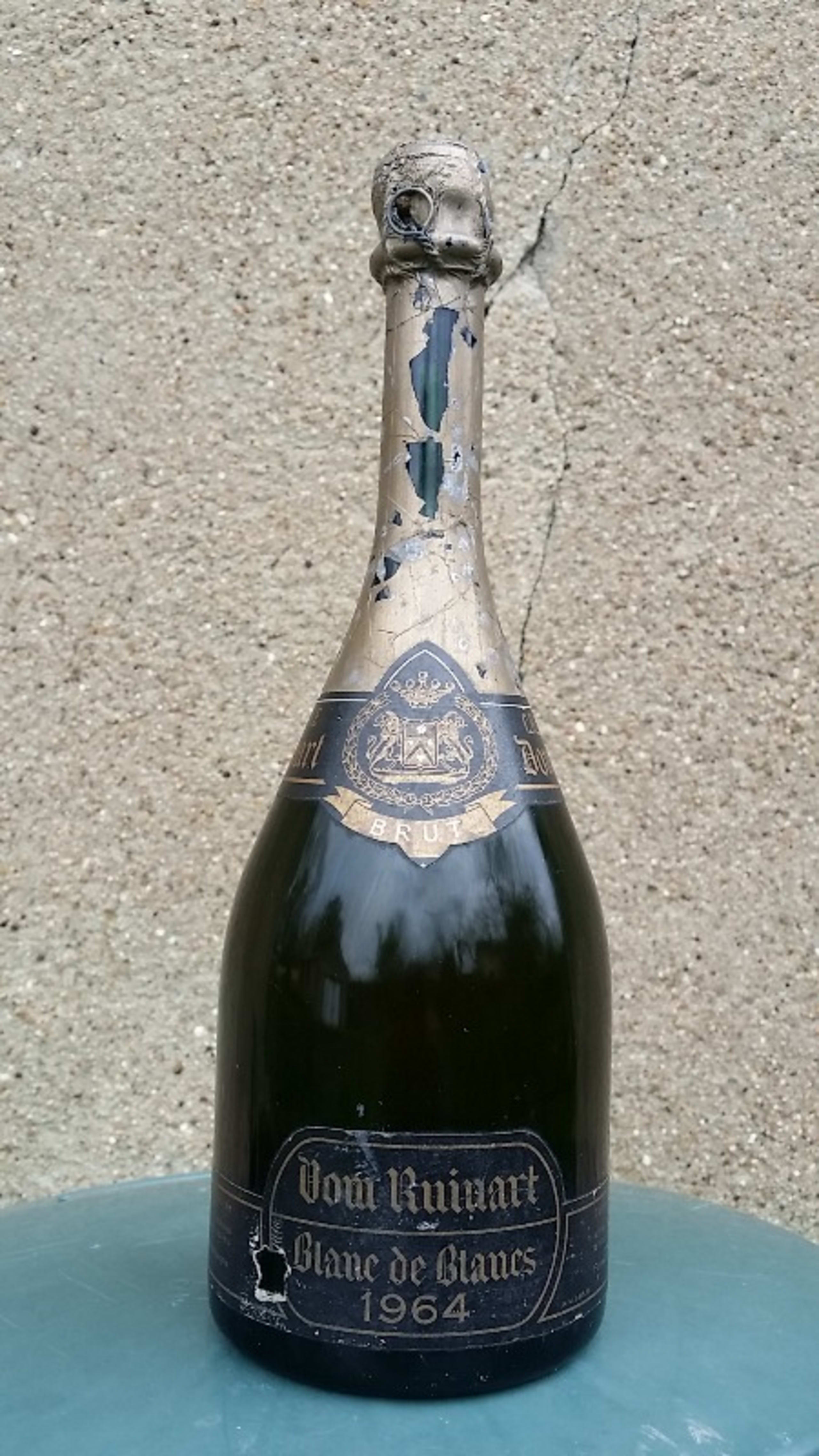Dom Ruinart Blanc de Blancs, Ruinart, Champagne, 1964