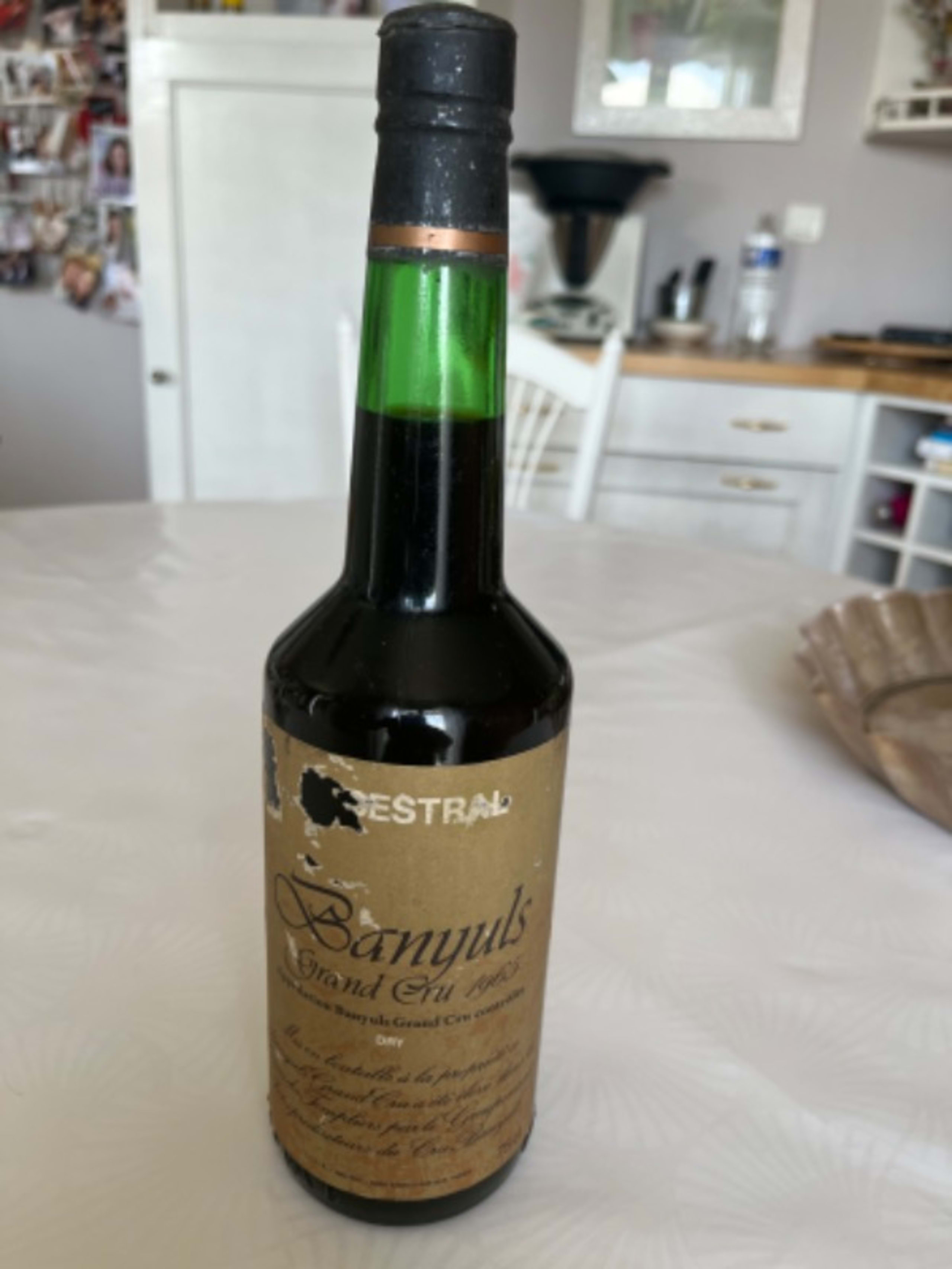 Grand Cru ancestral, Cave des Templiers, Banyuls Grand Cru, 1965