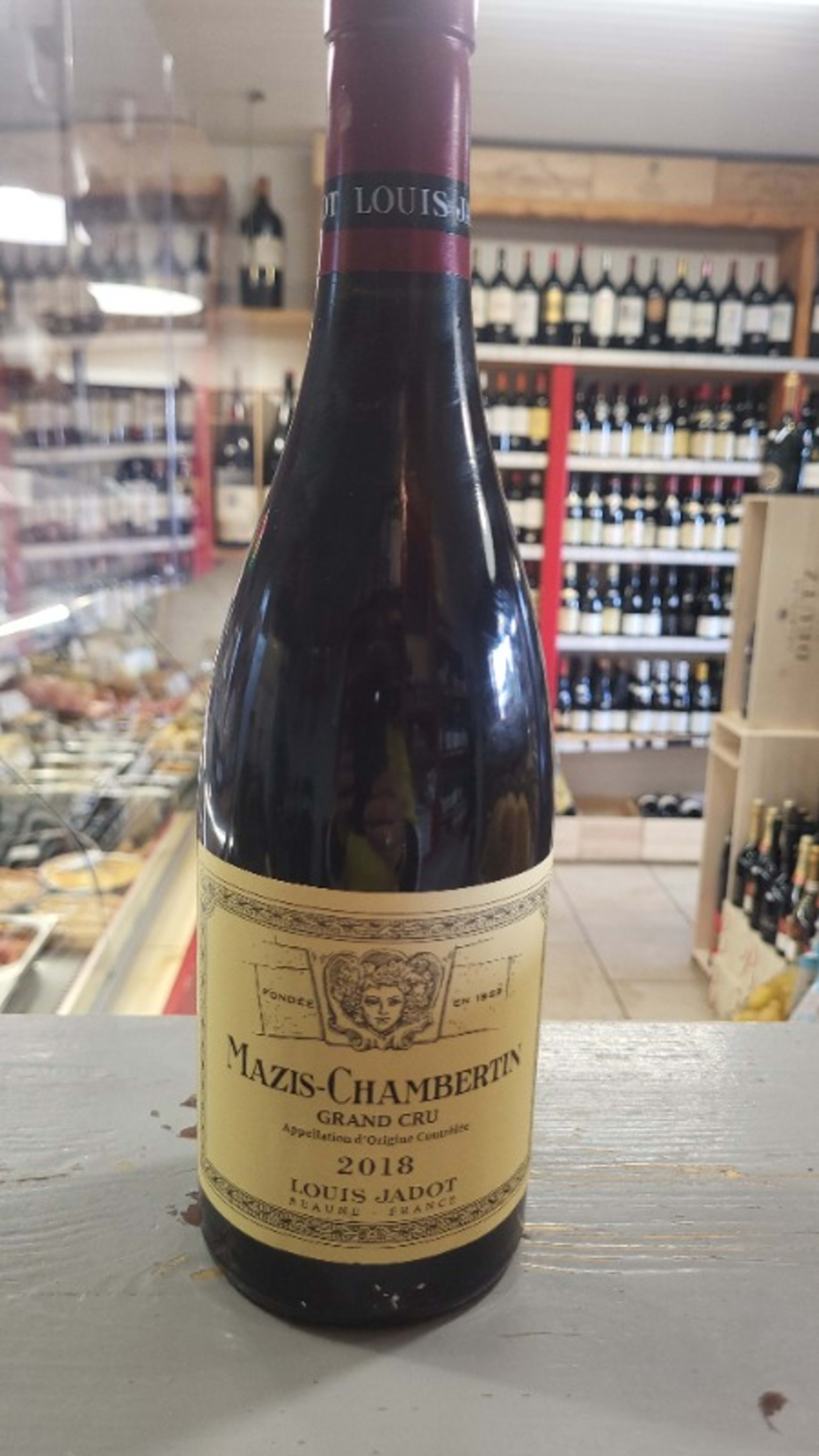 Mazis-Chambertin, Grand cru, Louis Jadot, 2018