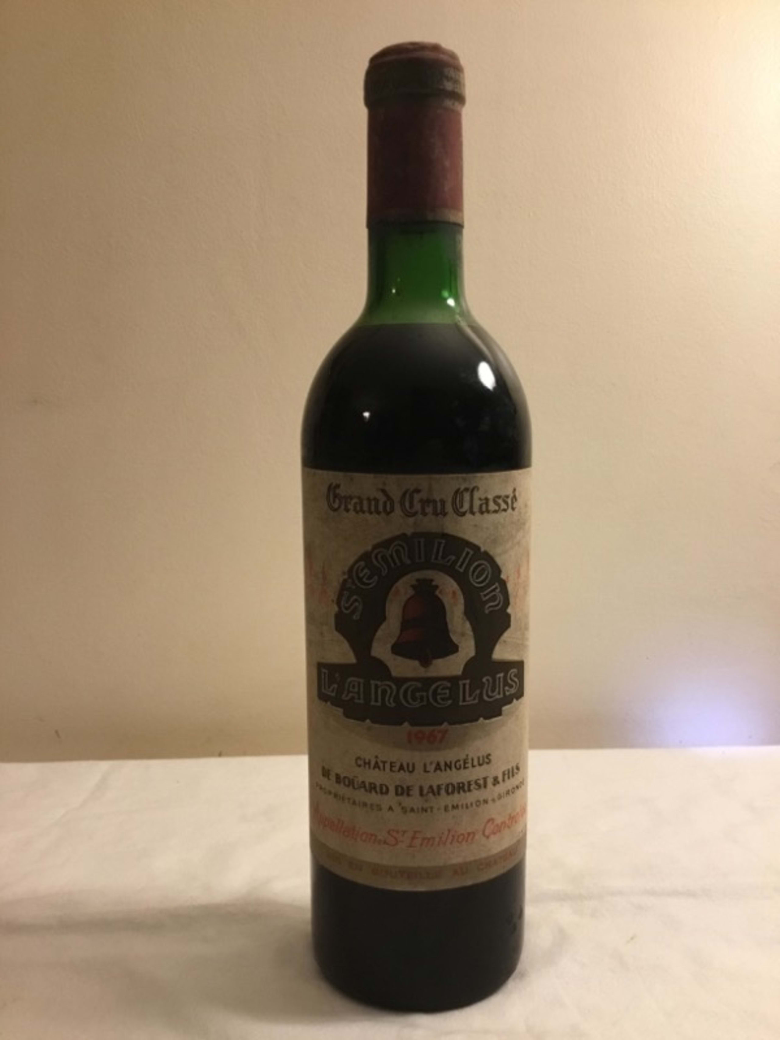 Château L’Angelus, Saint-Émilion, 1967