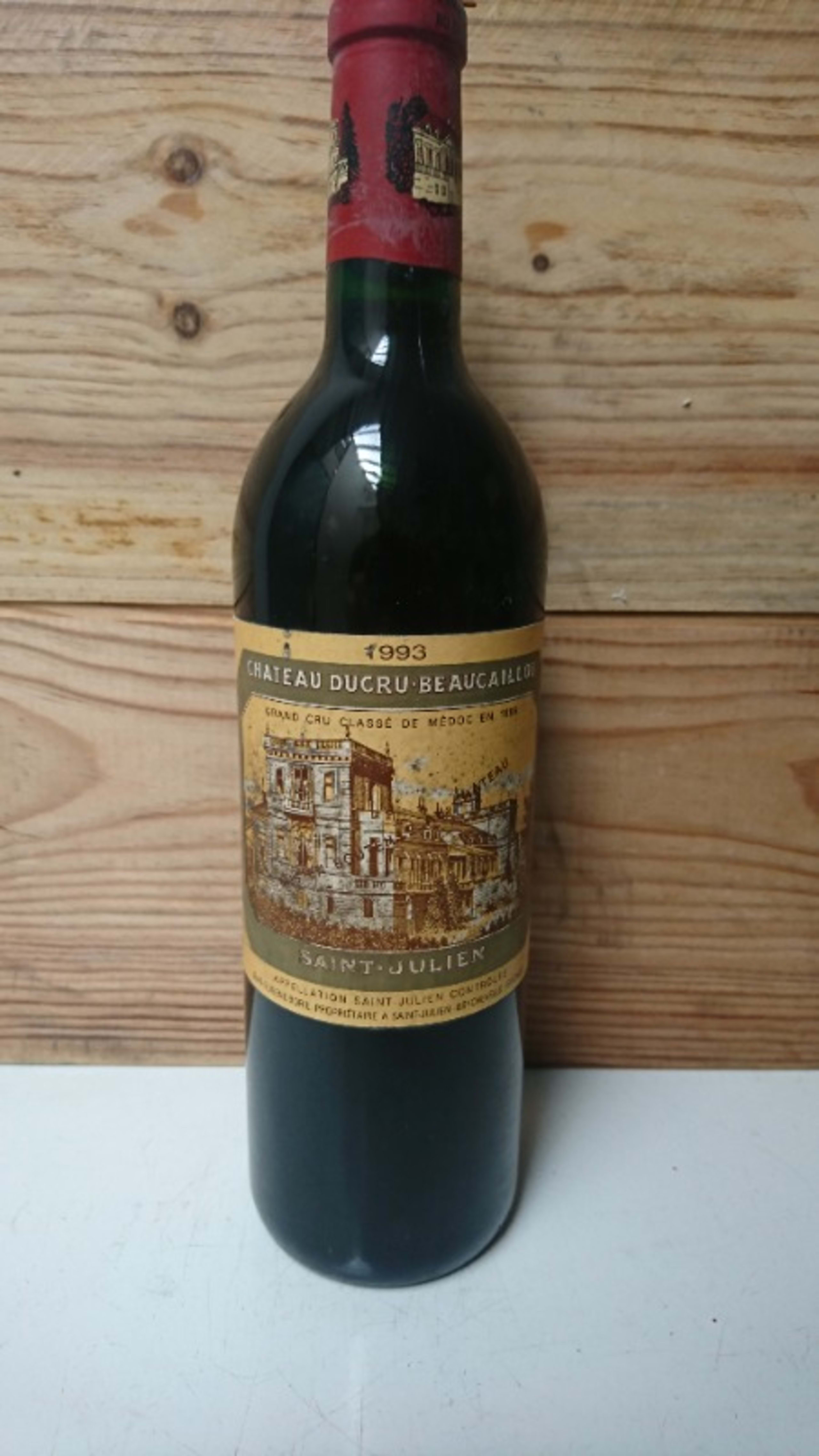 Château Ducru Beaucaillou, Saint-Julien, 1993