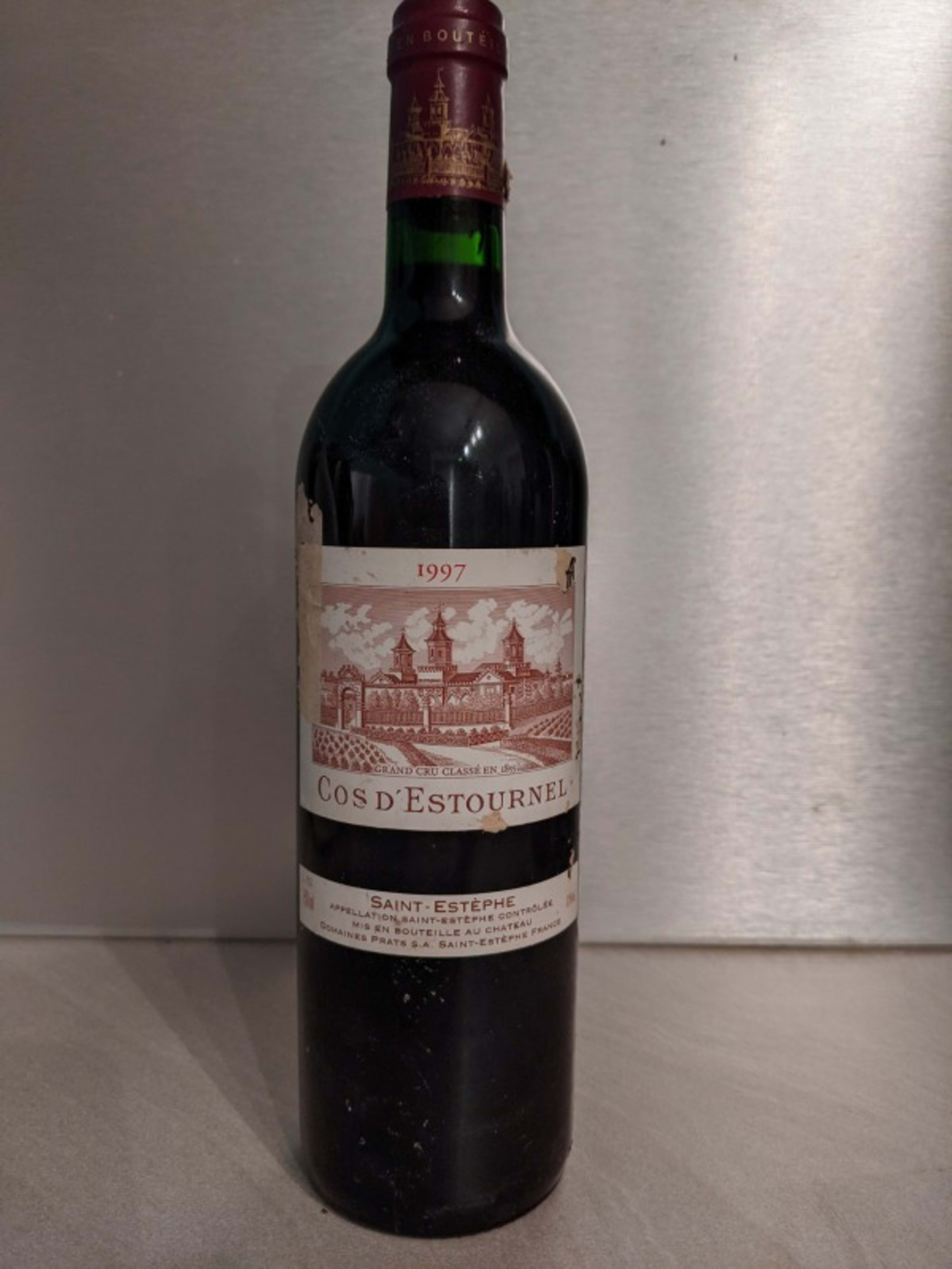 2ème Grand Cru Classé, Cos d'Estournel, Saint-Émilion, 1997