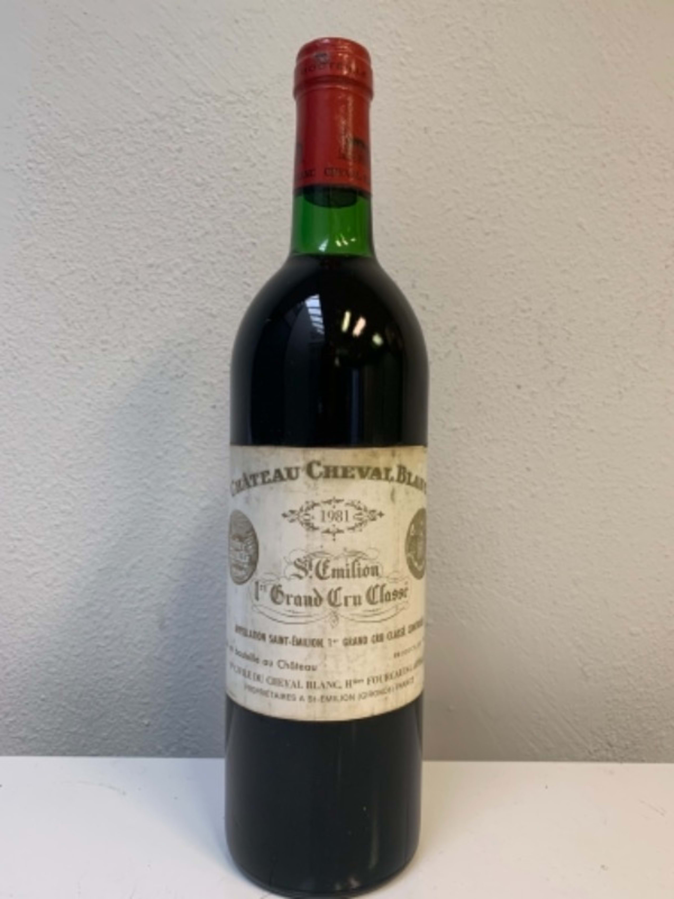 Cheval Blanc, Saint-Émilion, 1981