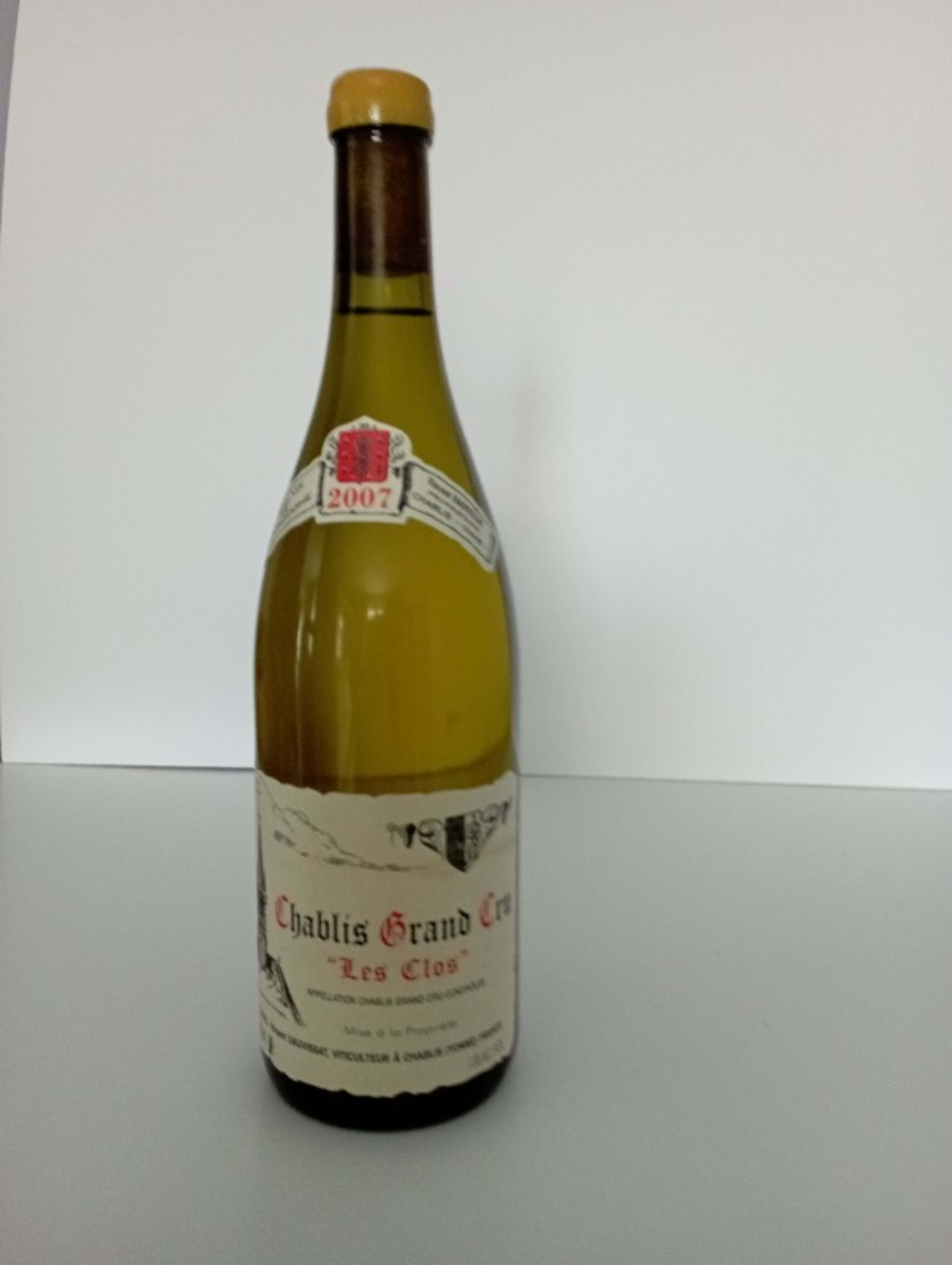 Chablis Grand Cru, Les Clos, Vincent Dauvissat, 2007