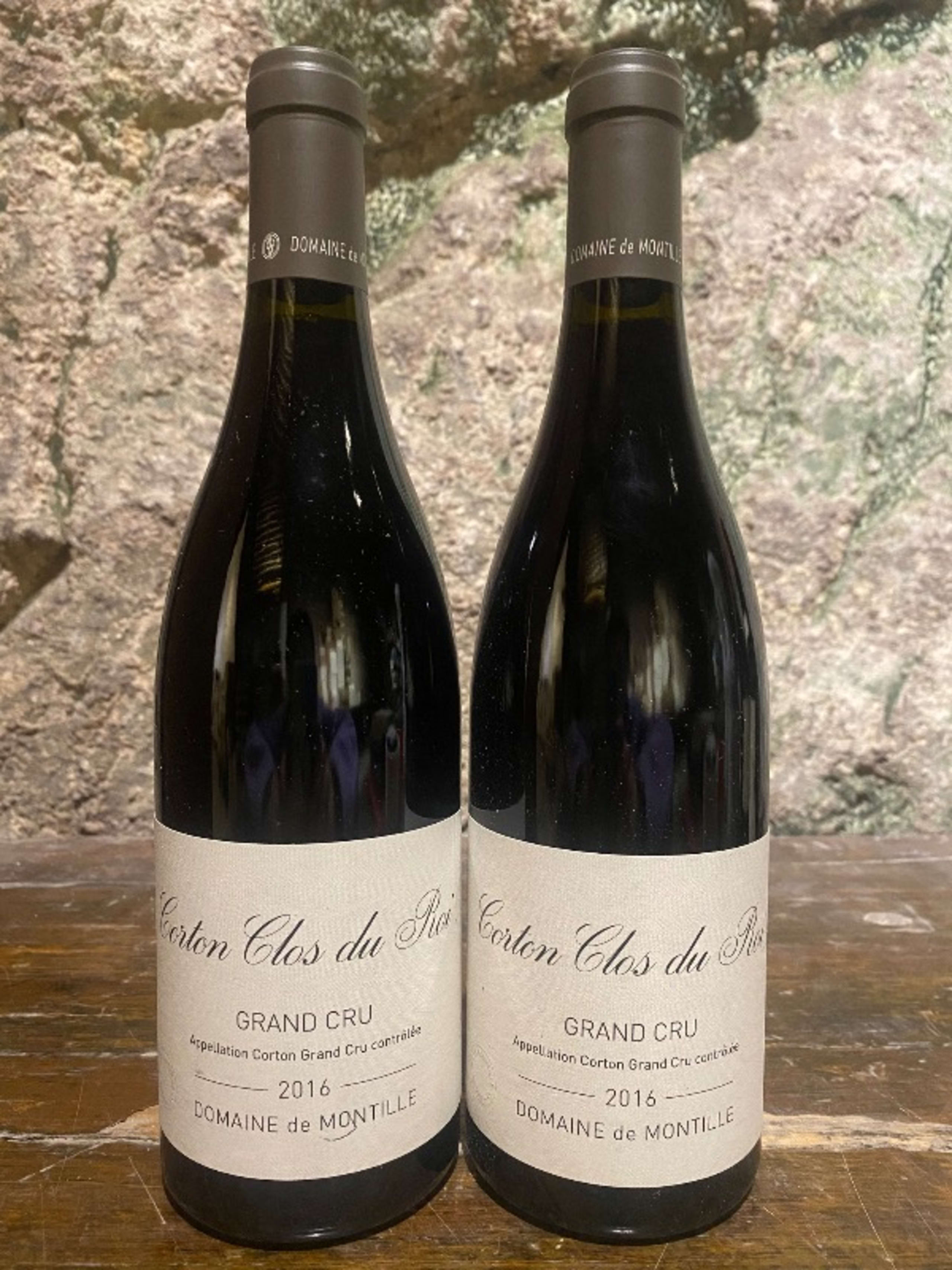 2 x Corton, Clos du Rois, Domaine de Montille, 2016