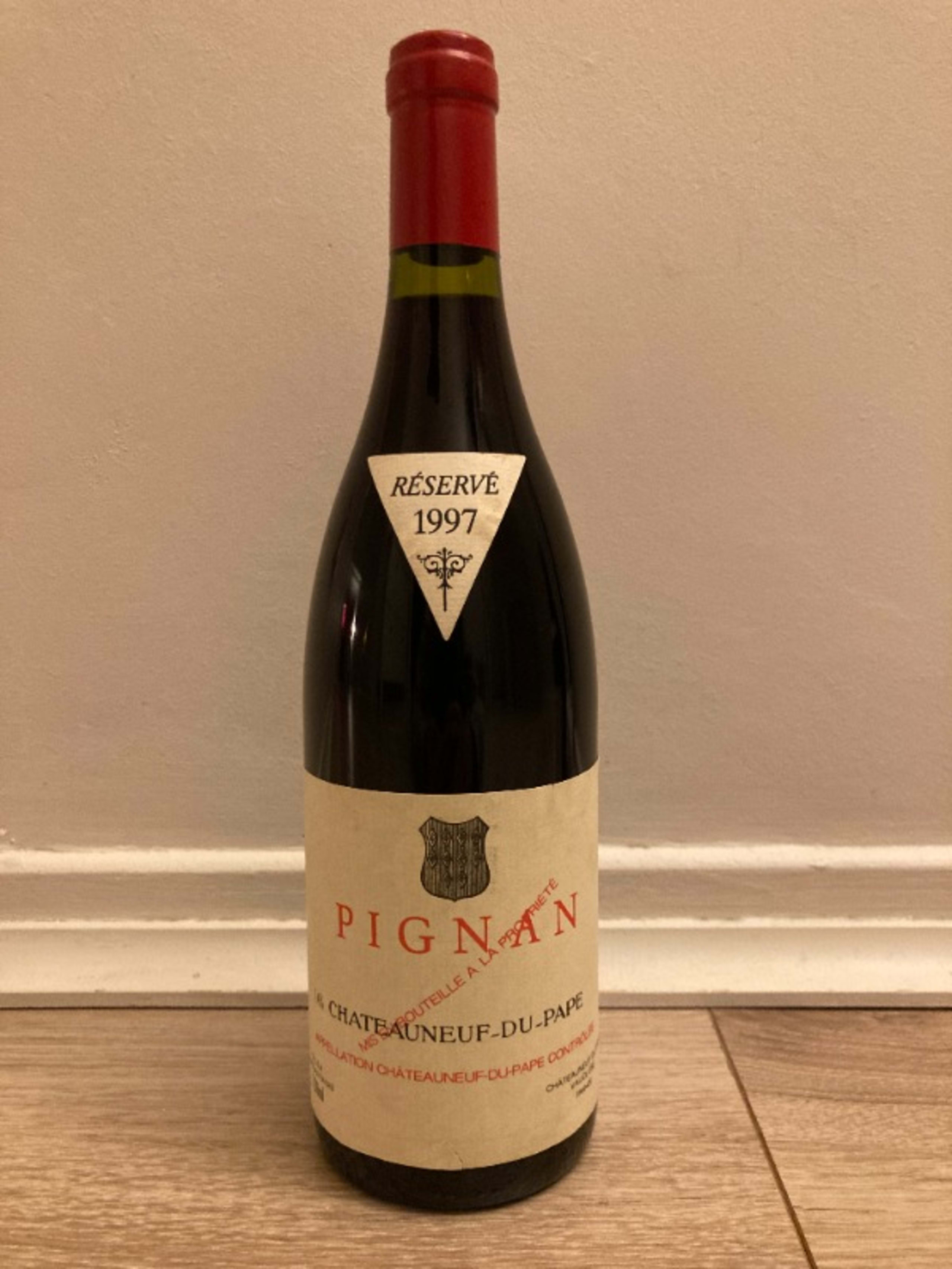 Châteauneuf-du-Pape, Pignan, 1997
