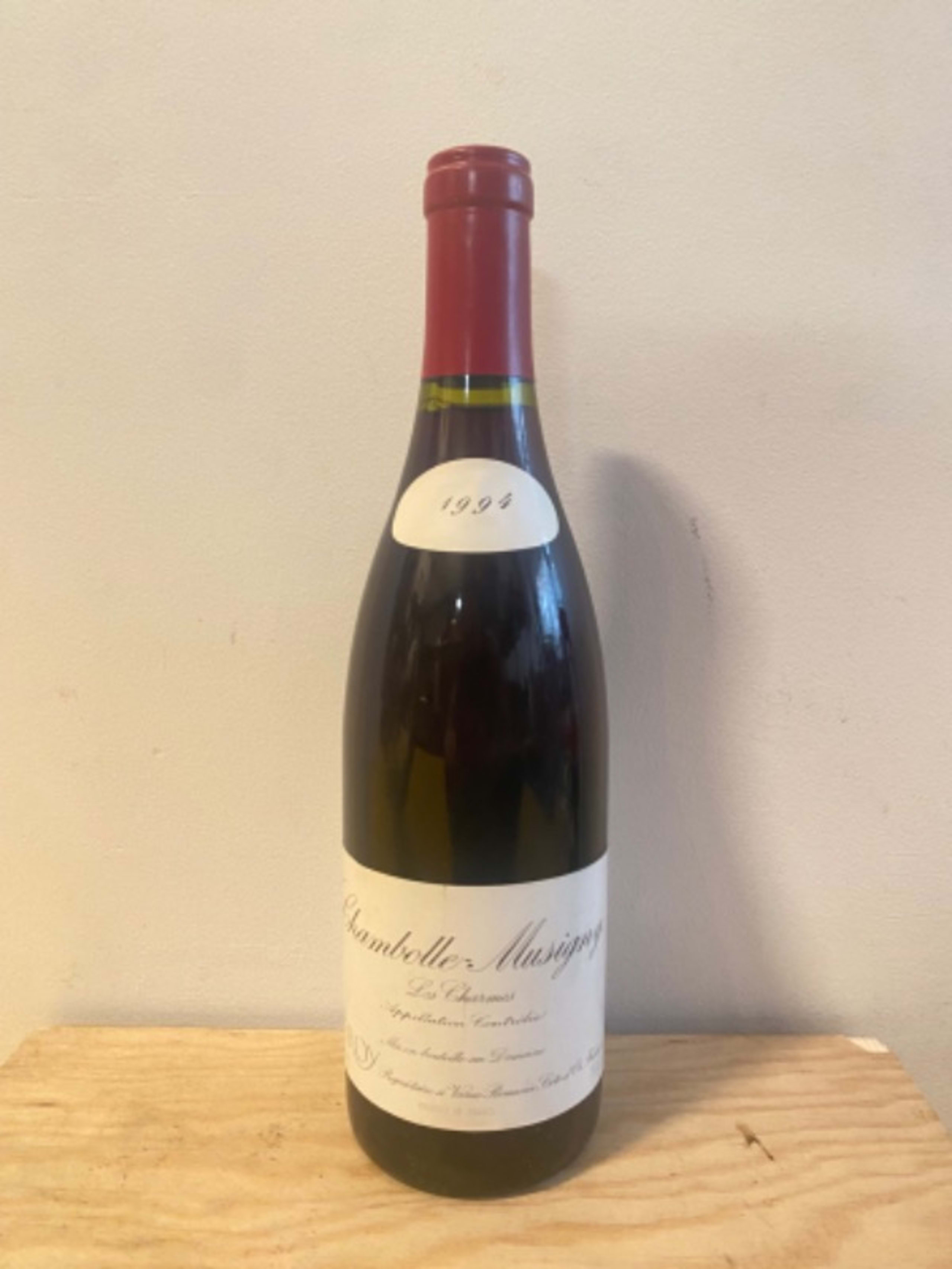 Chambolle-Musigny, Les Charmes, Domaine Leroy, 1994