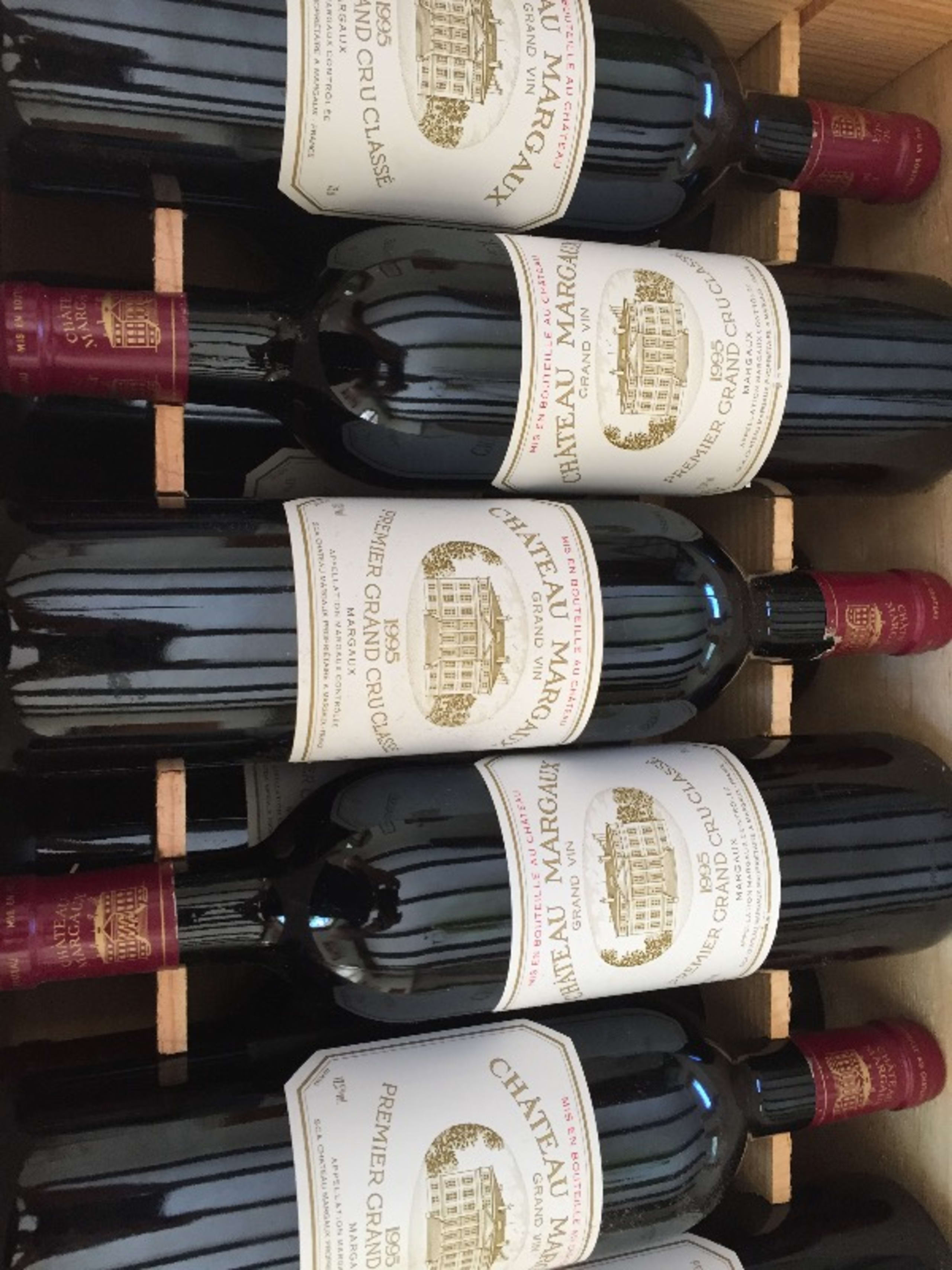 Château Margaux, Margaux Premier grand cru classé, 1995