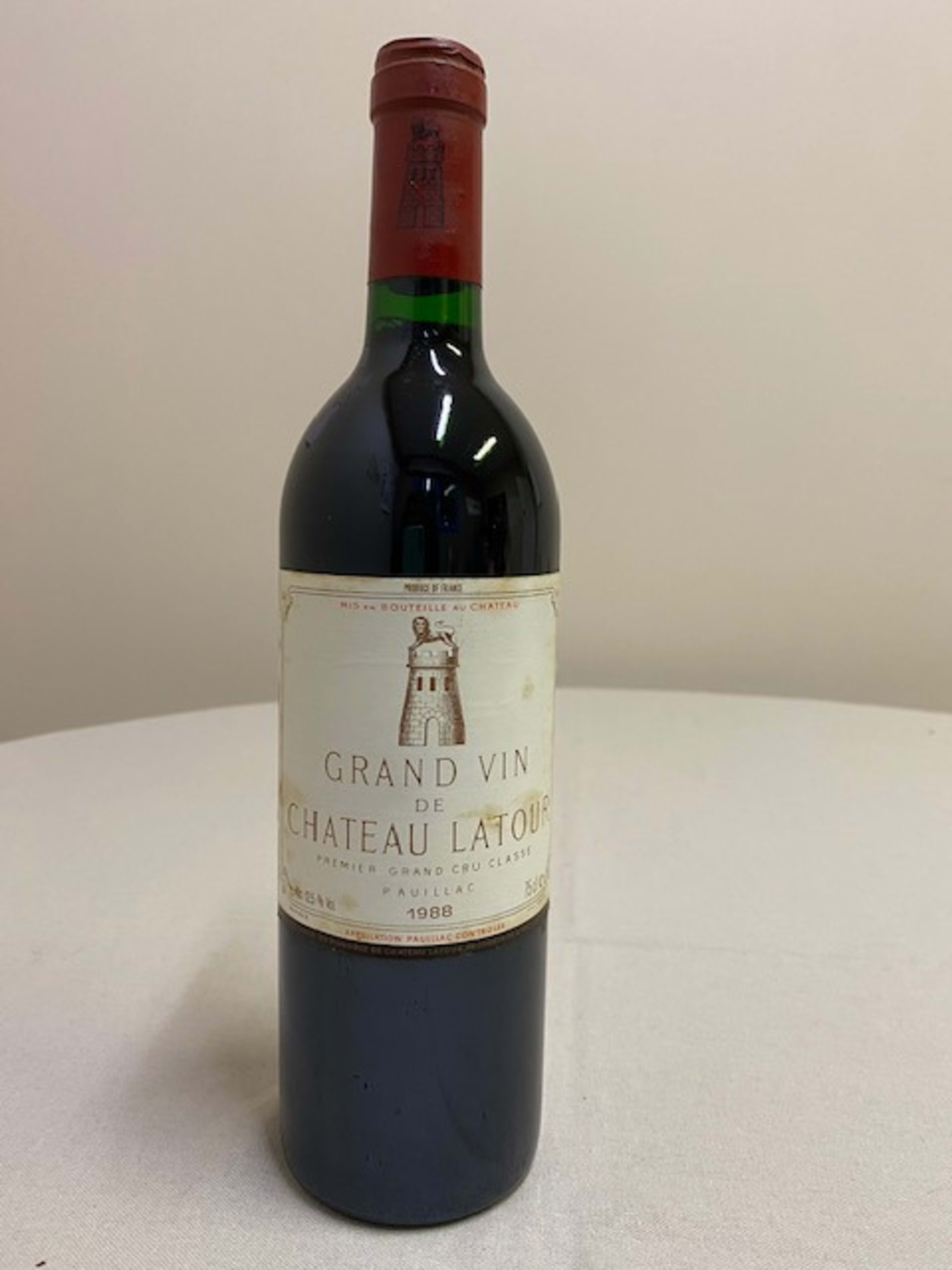 Château Latour, Pauillac, 1988
