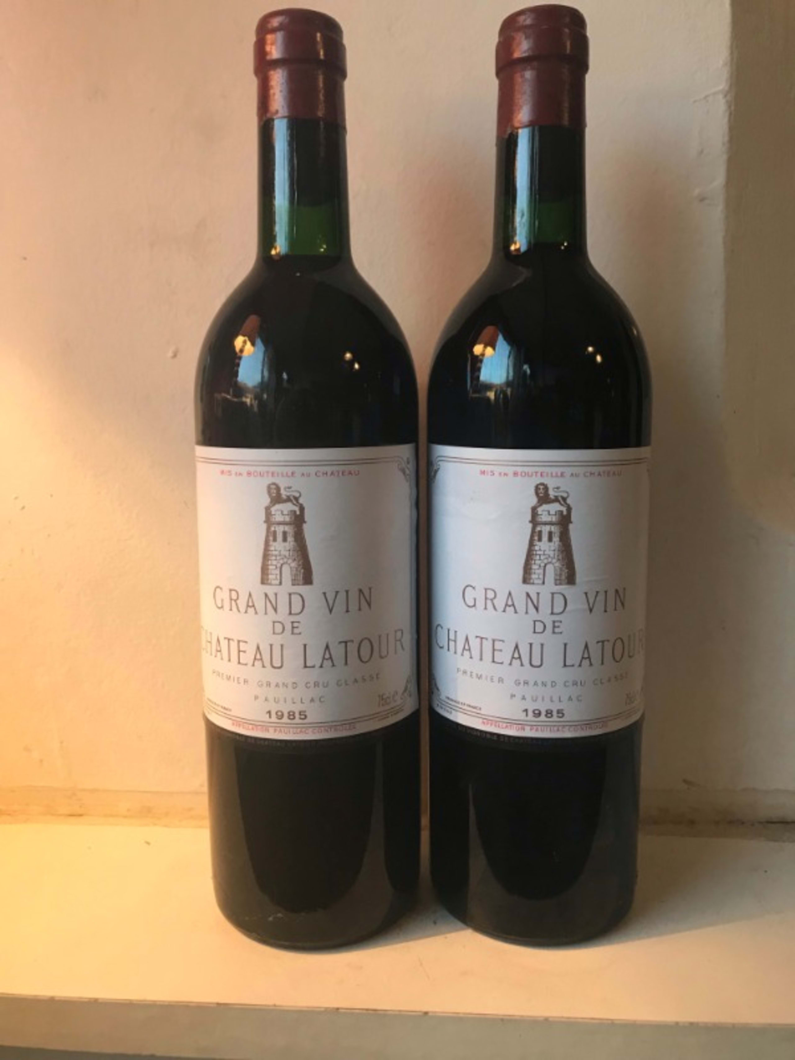 2 x Grand Vin de Château Latour, Pauillac, 1985