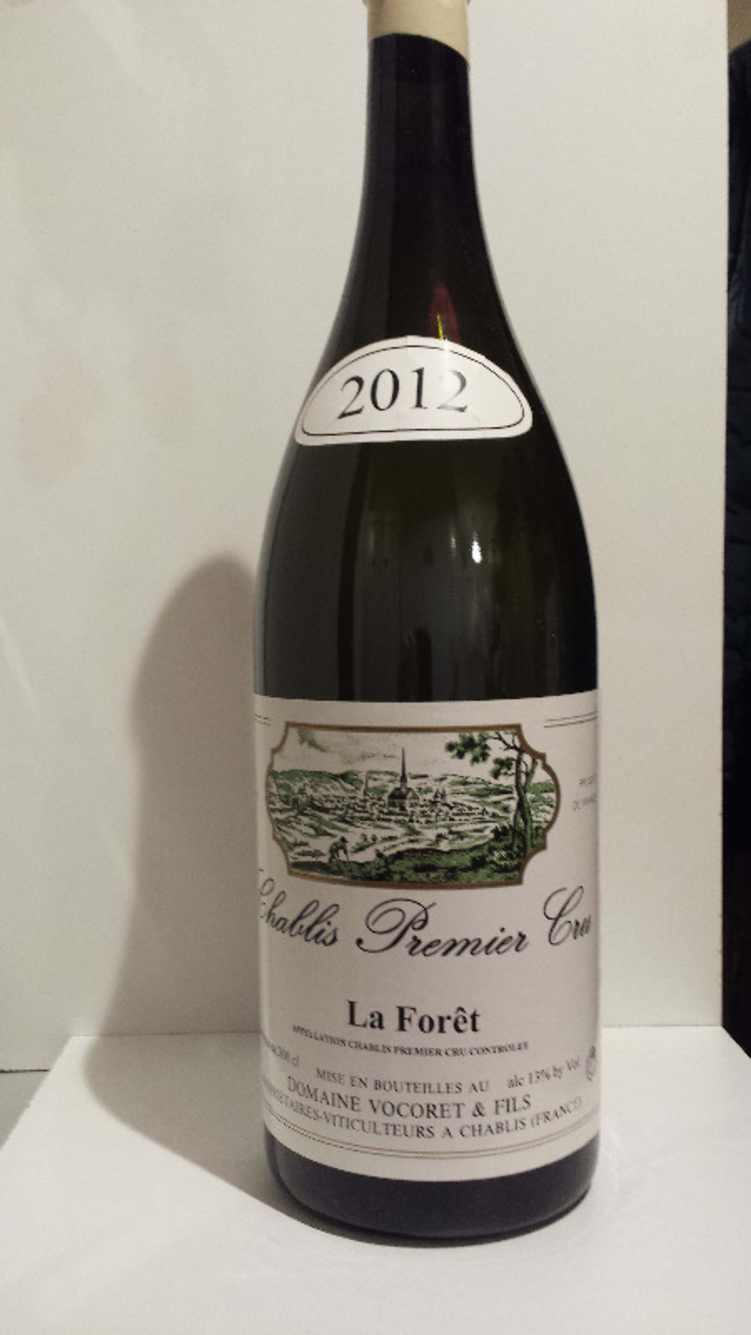Chablis Premier Cru, La Forêt, Vocoret & Fils, 2012 (Dble-Mag)