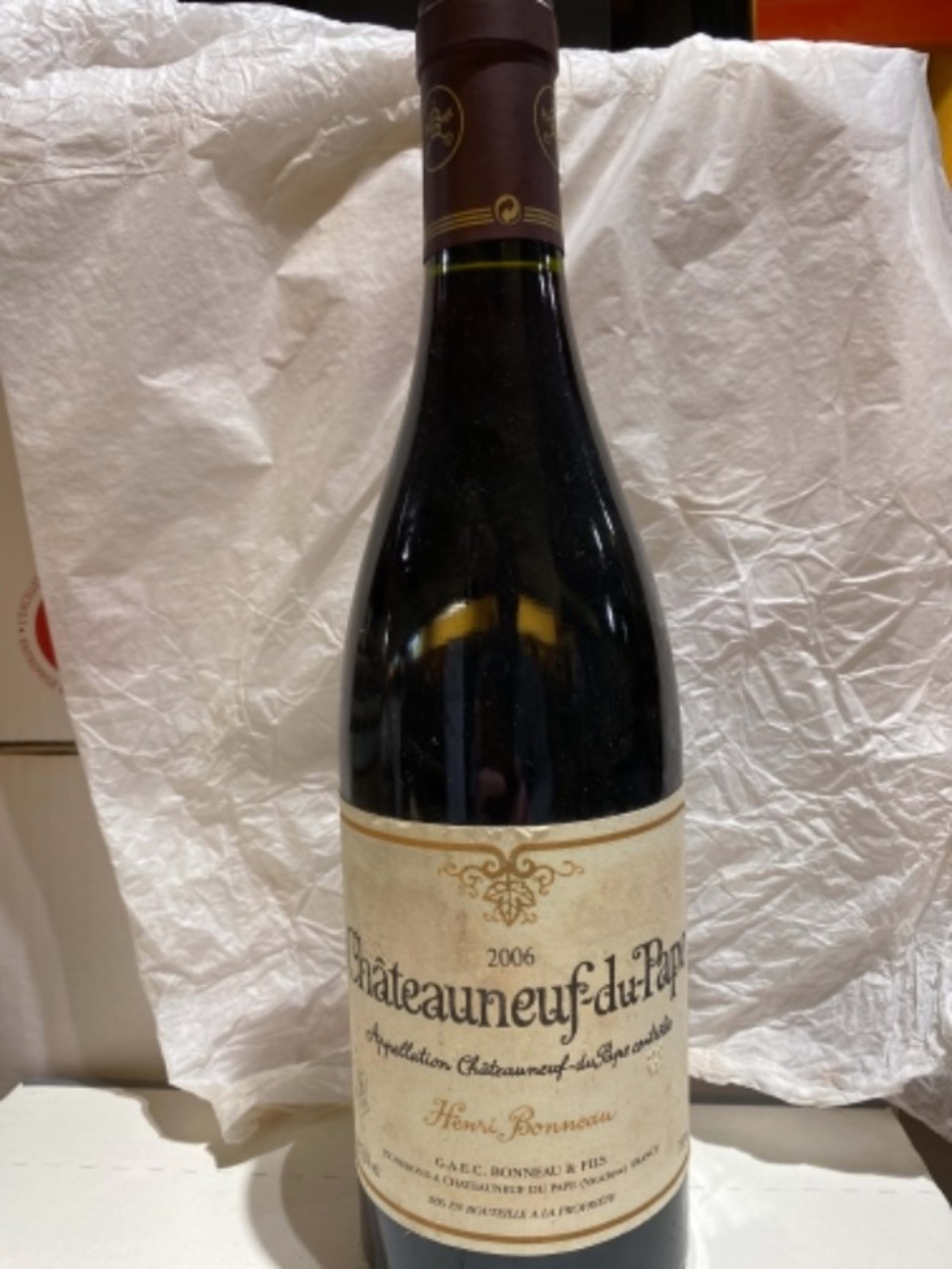 Châteauneuf-du-Pape, Henri Bonneau, 2006