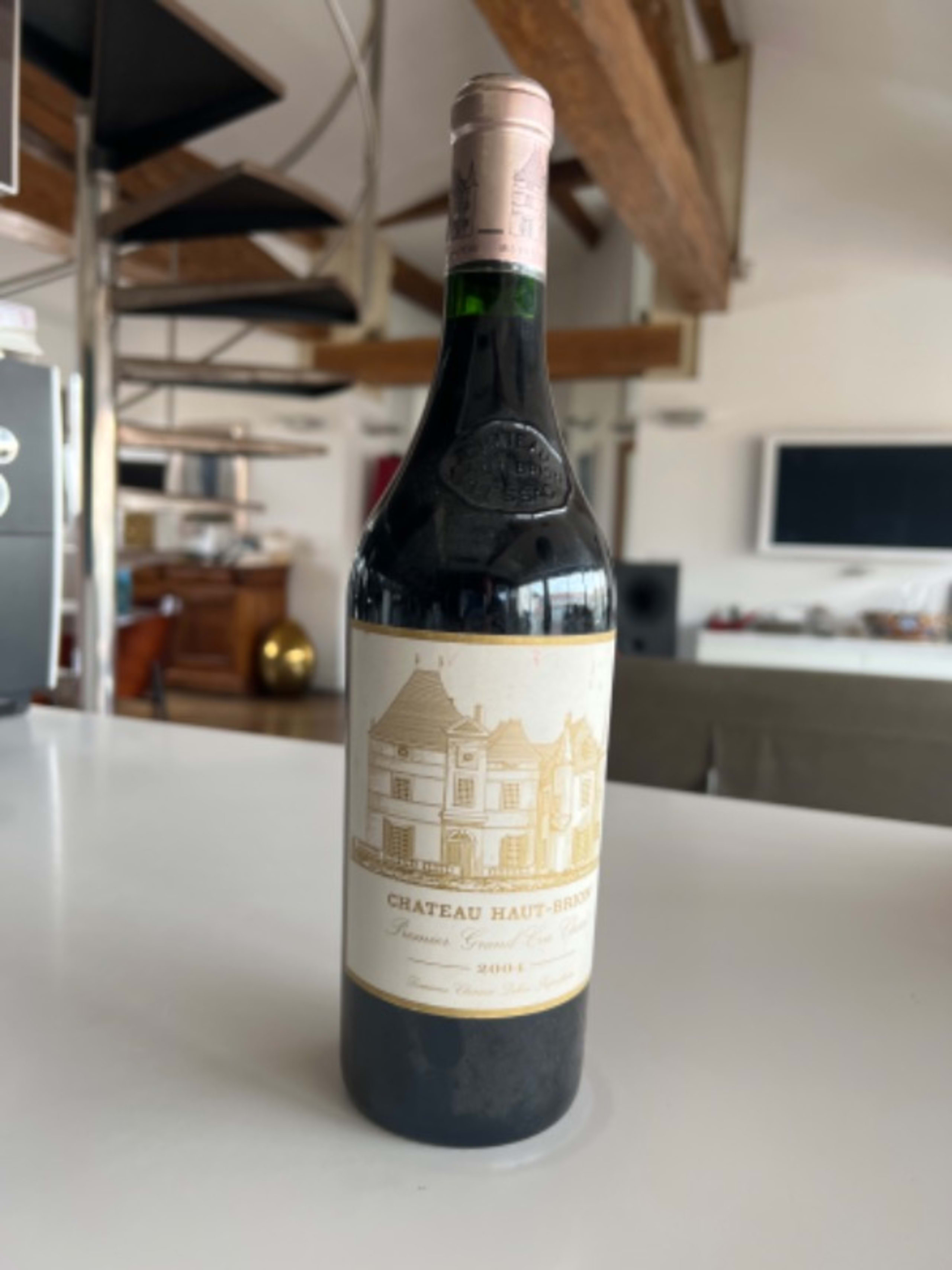 Château Haut Brion, Pessac-Léognan, 2004